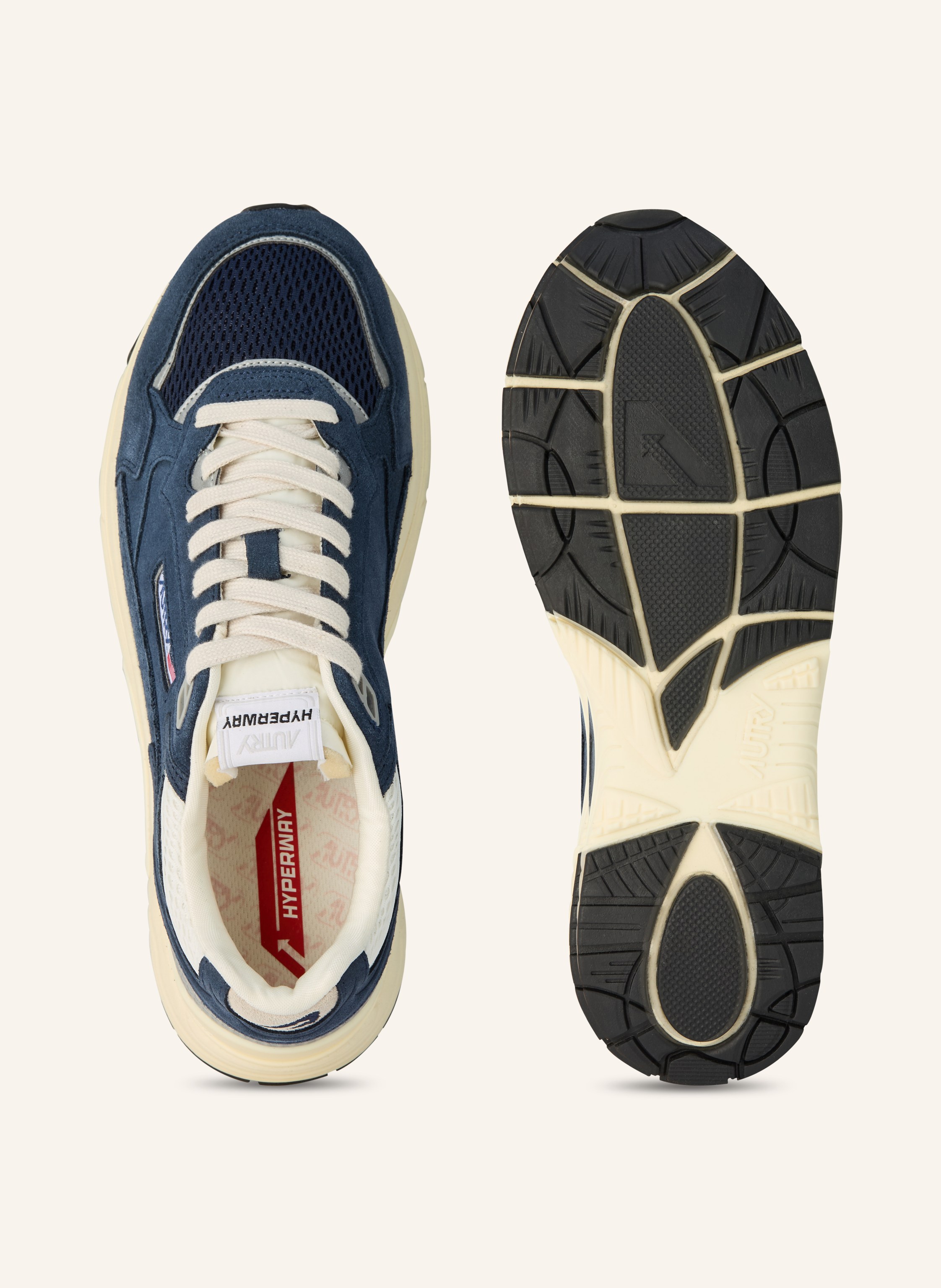 Thumbnail - Autry Sneaker Hyperway Low blau