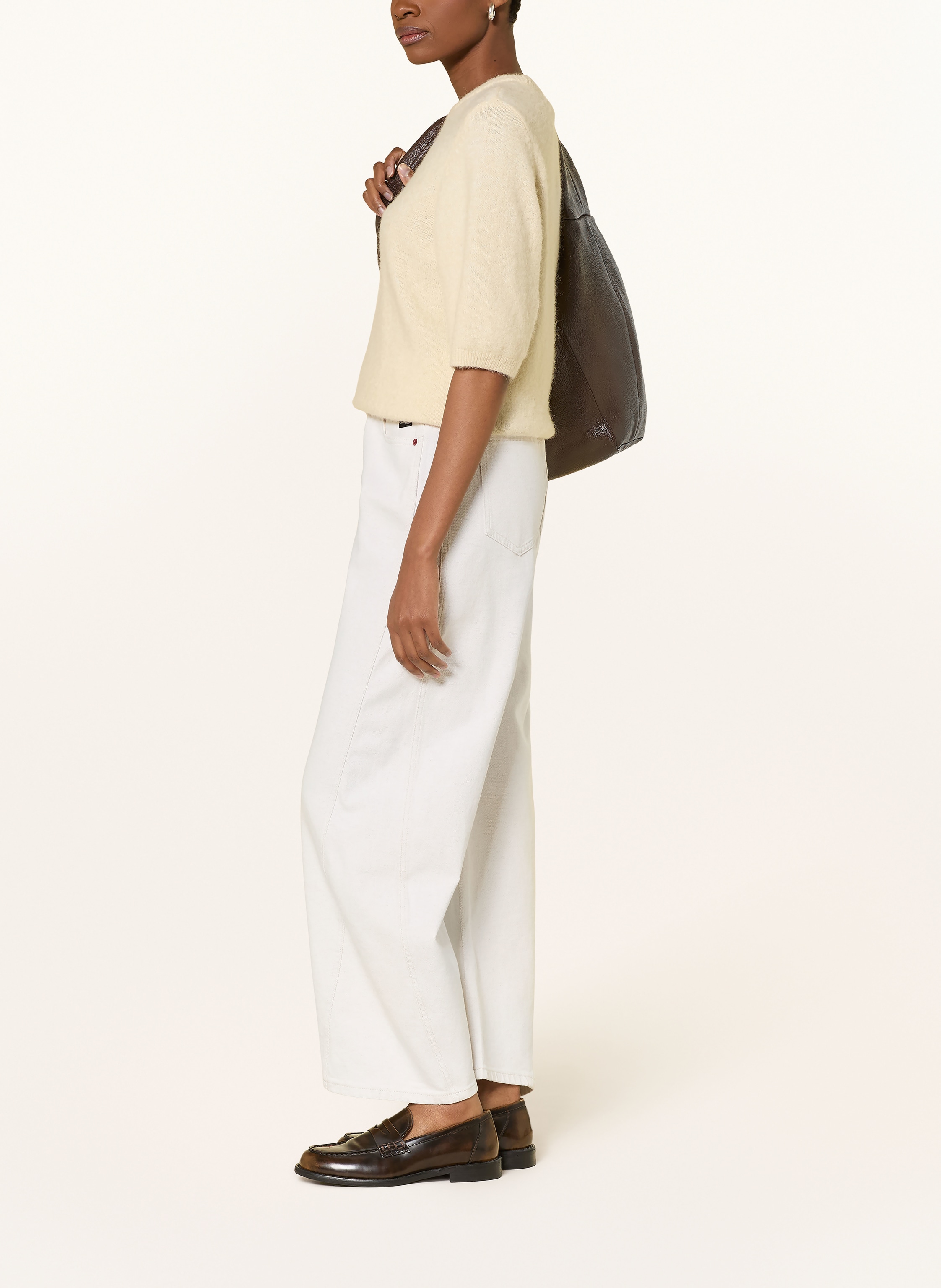 Thumbnail - Elias Rumelis Barell Jeans Noralie weiss