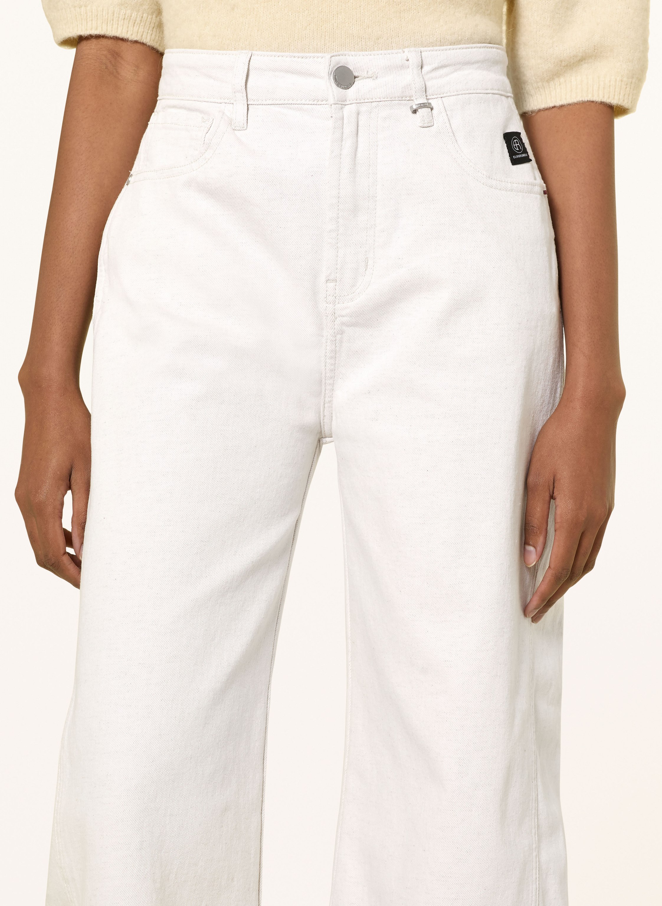 Thumbnail - Elias Rumelis Barell Jeans Noralie weiss