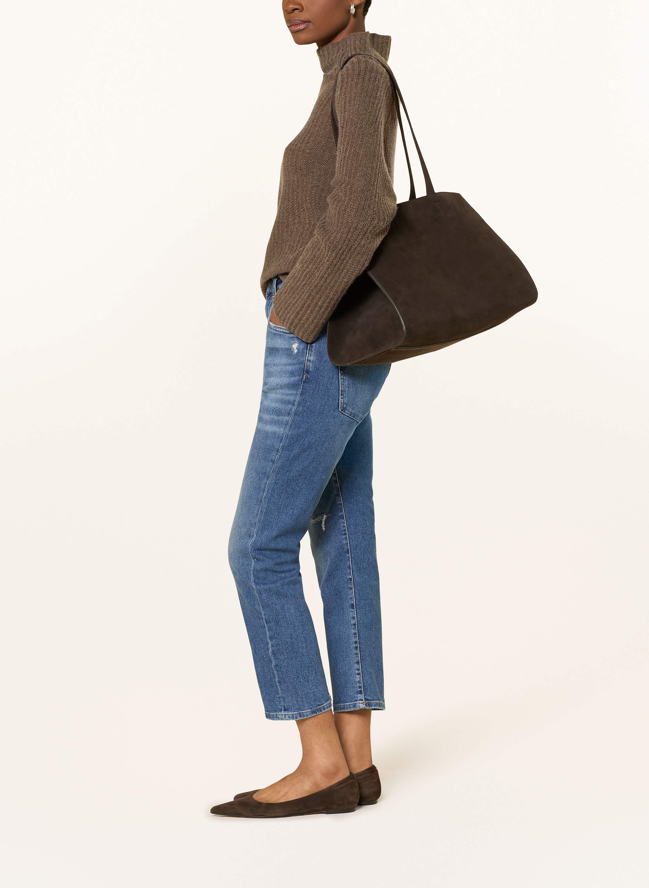 Thumbnail - Elias Rumelis Straight Jeans Leona blau