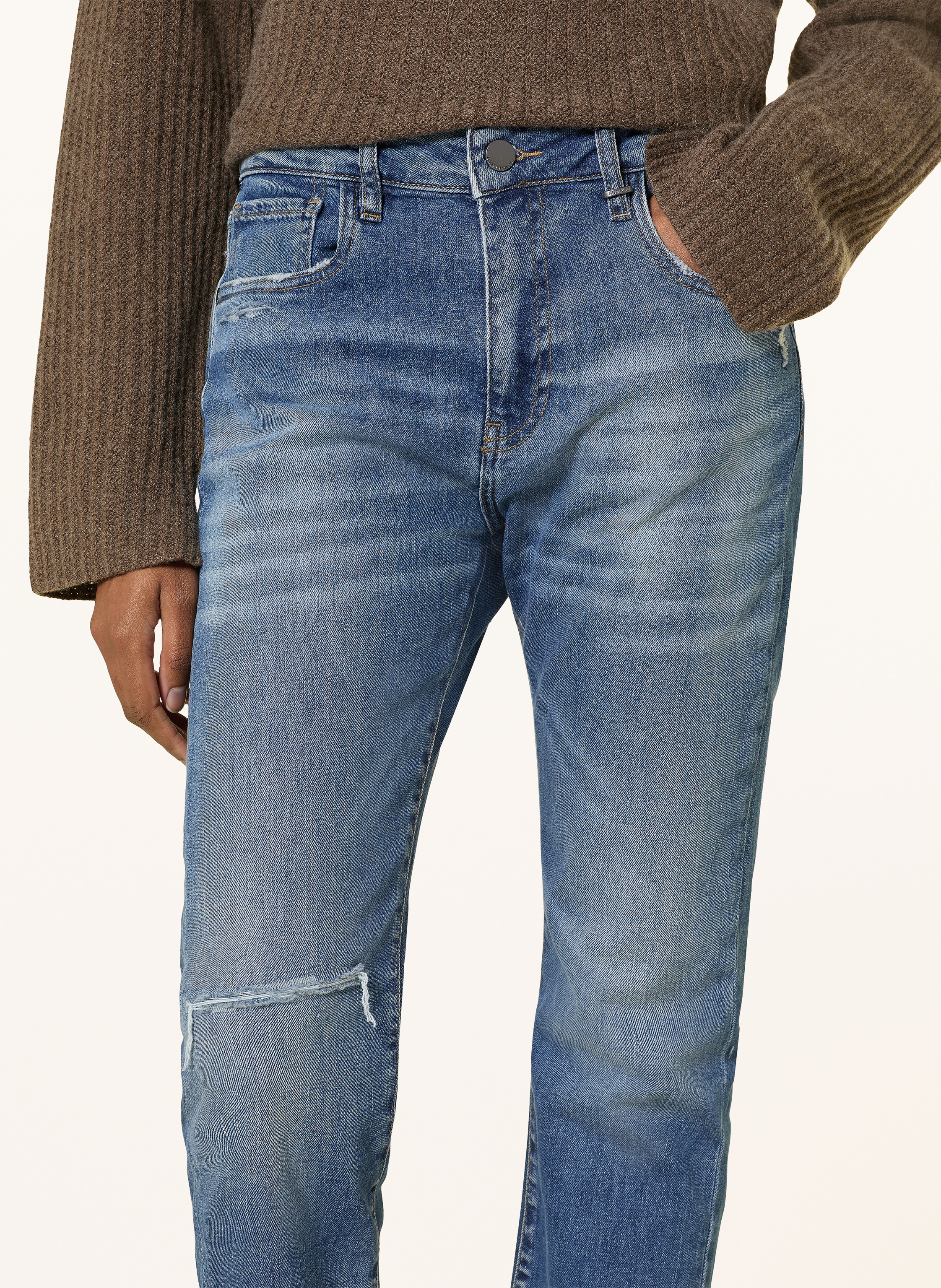 Thumbnail - Elias Rumelis Straight Jeans Leona blau