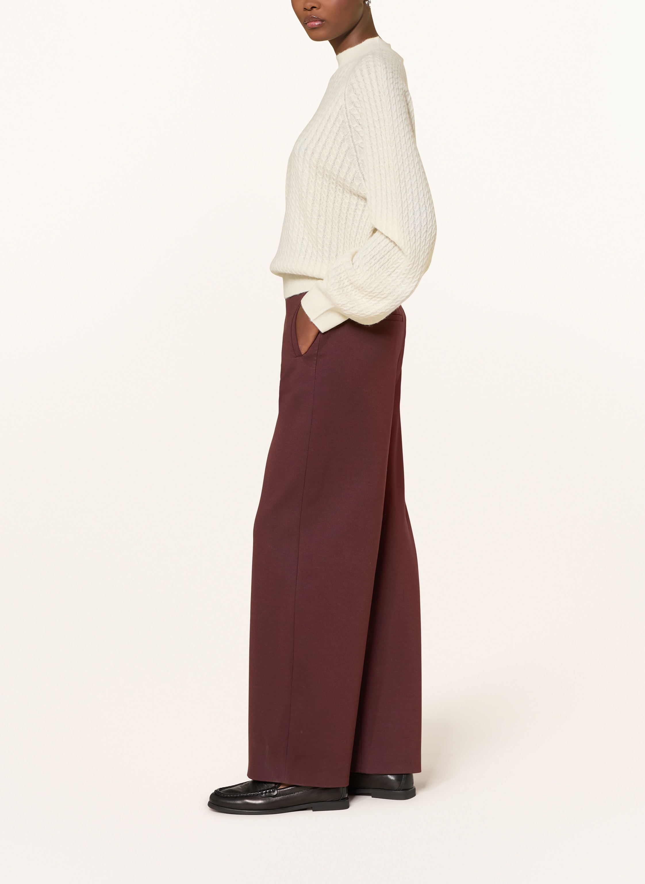 Thumbnail - Drykorn Marlenehose Fae rot