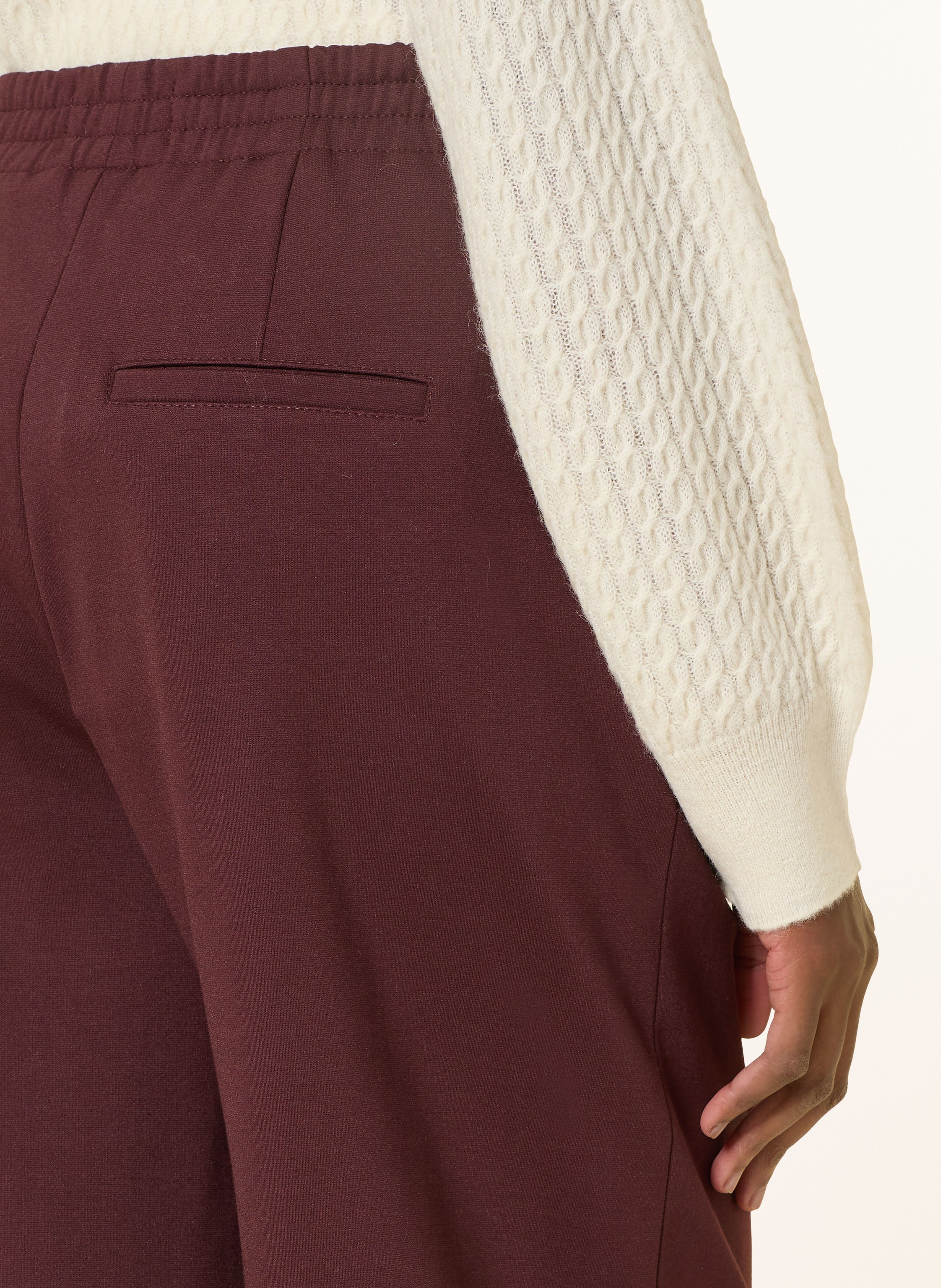 Thumbnail - Drykorn Marlenehose Fae rot