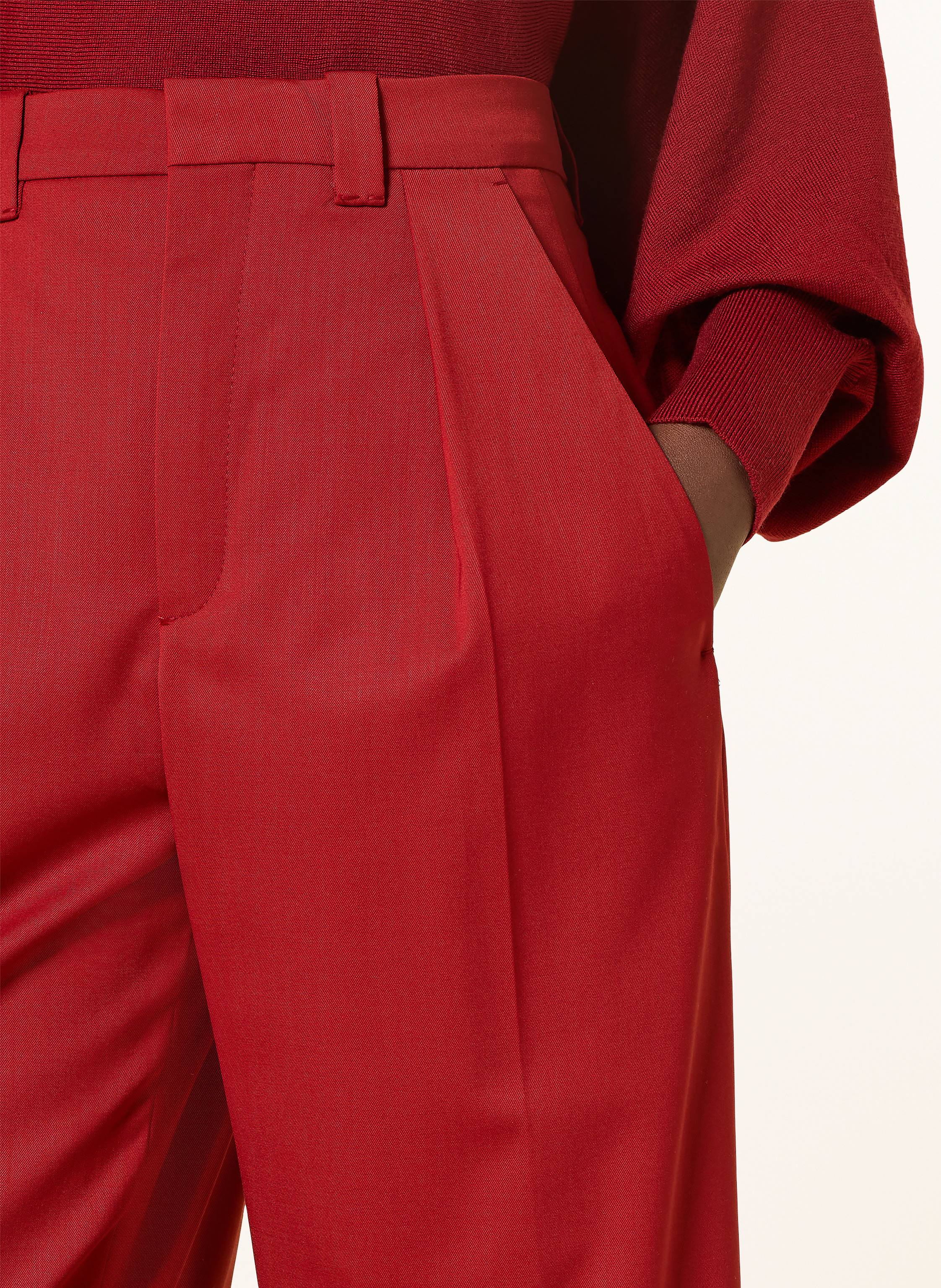 Thumbnail - Drykorn Marlenehose Aduct rot