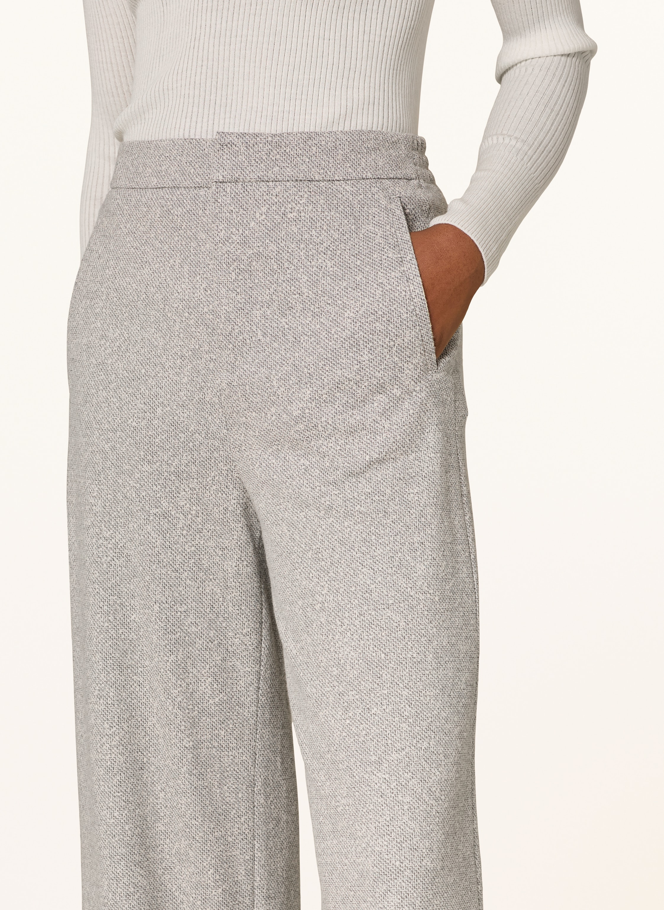 Thumbnail - Drykorn Hose Fae grau