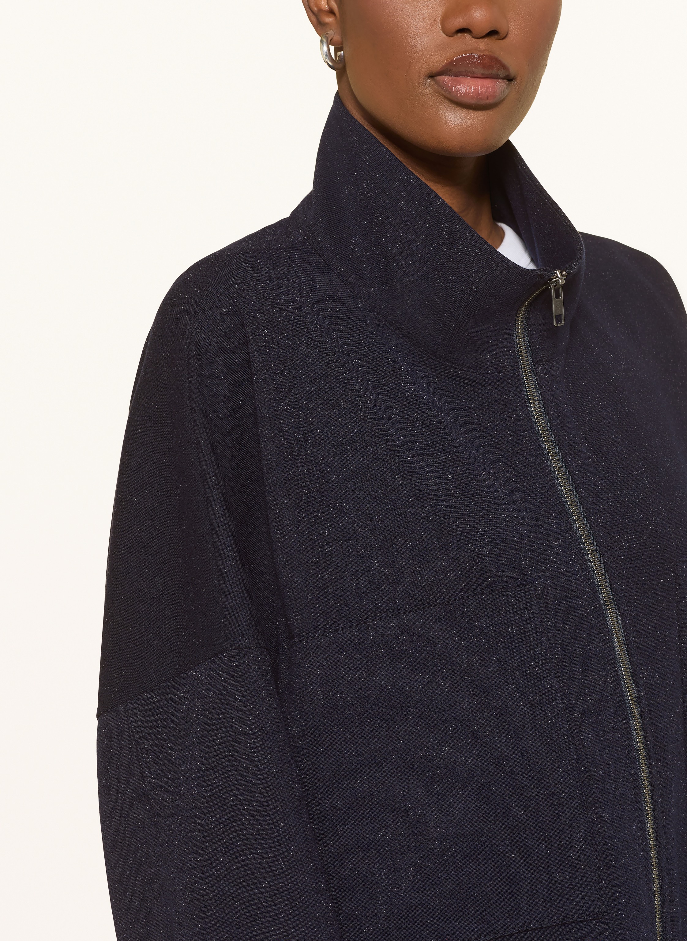 Thumbnail - Drykorn Kastenjacke Elstow blau