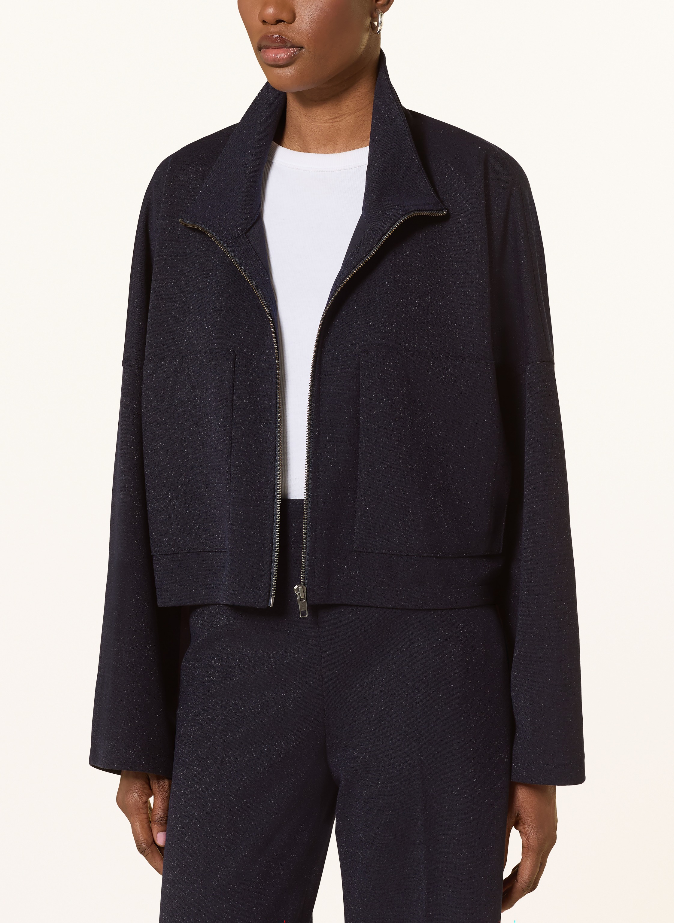 Thumbnail - Drykorn Kastenjacke Elstow blau