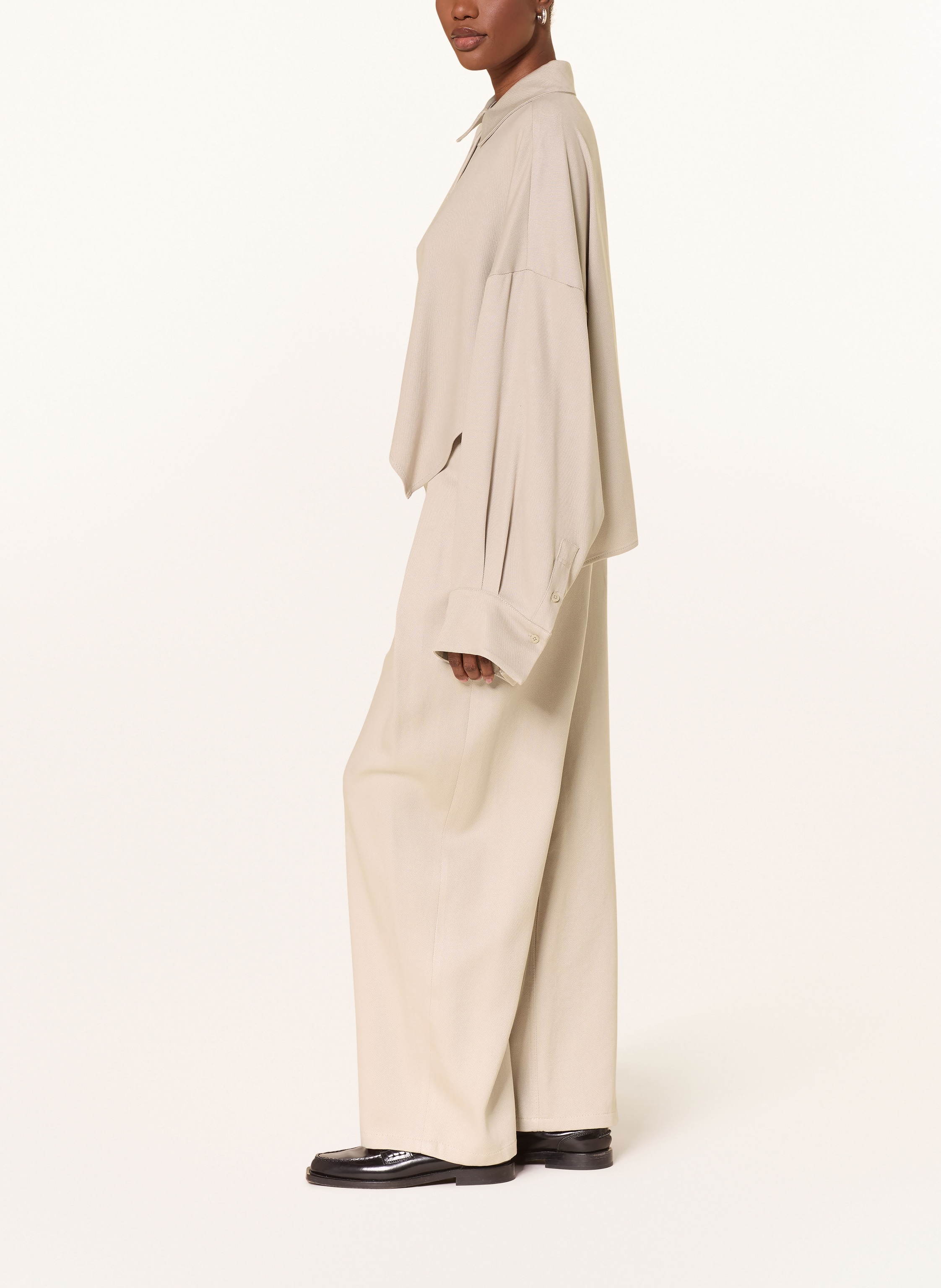 Thumbnail - Drykorn Marlenehose Threw beige