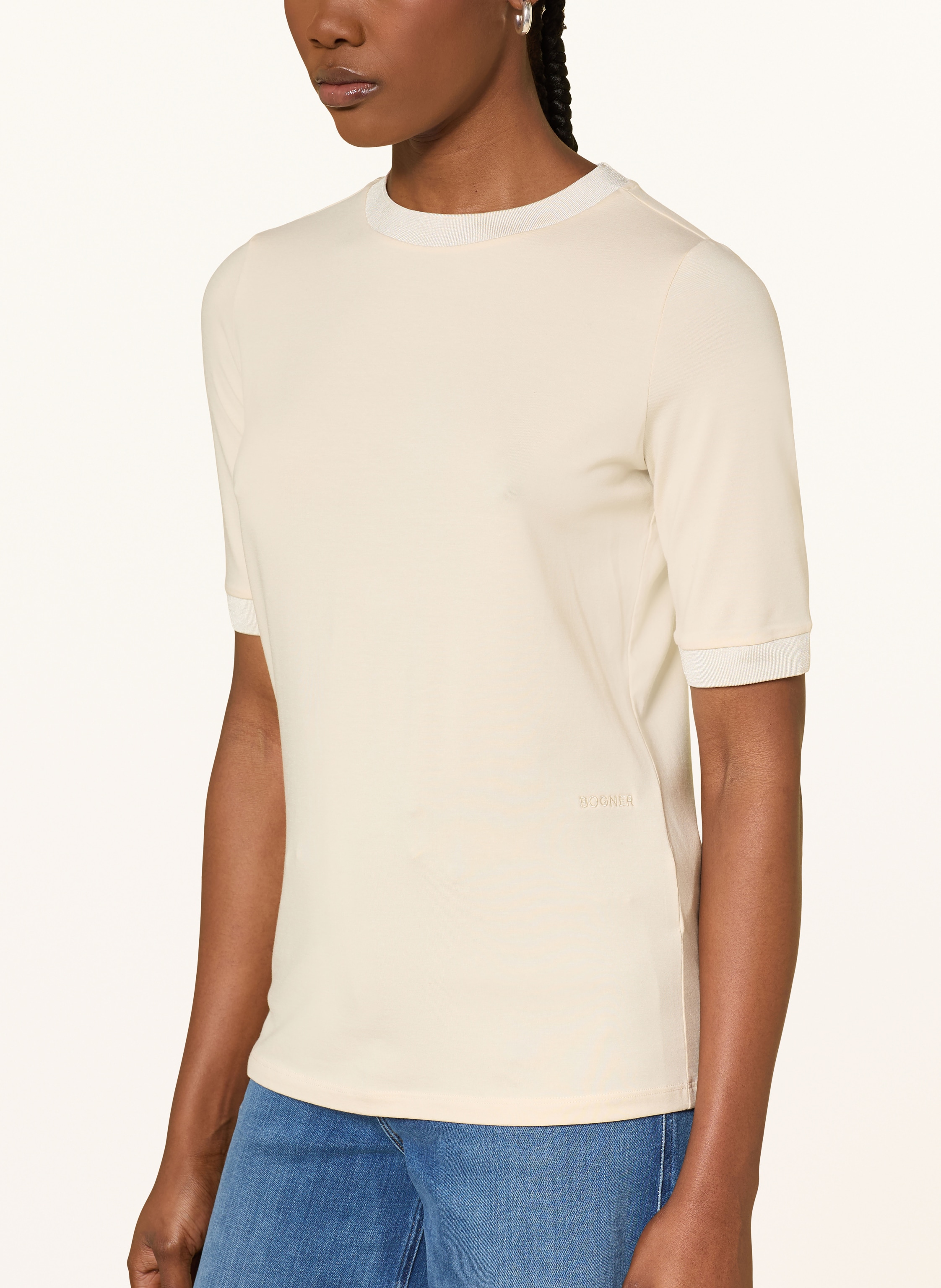 Thumbnail - Bogner T-Shirt Alexi beige