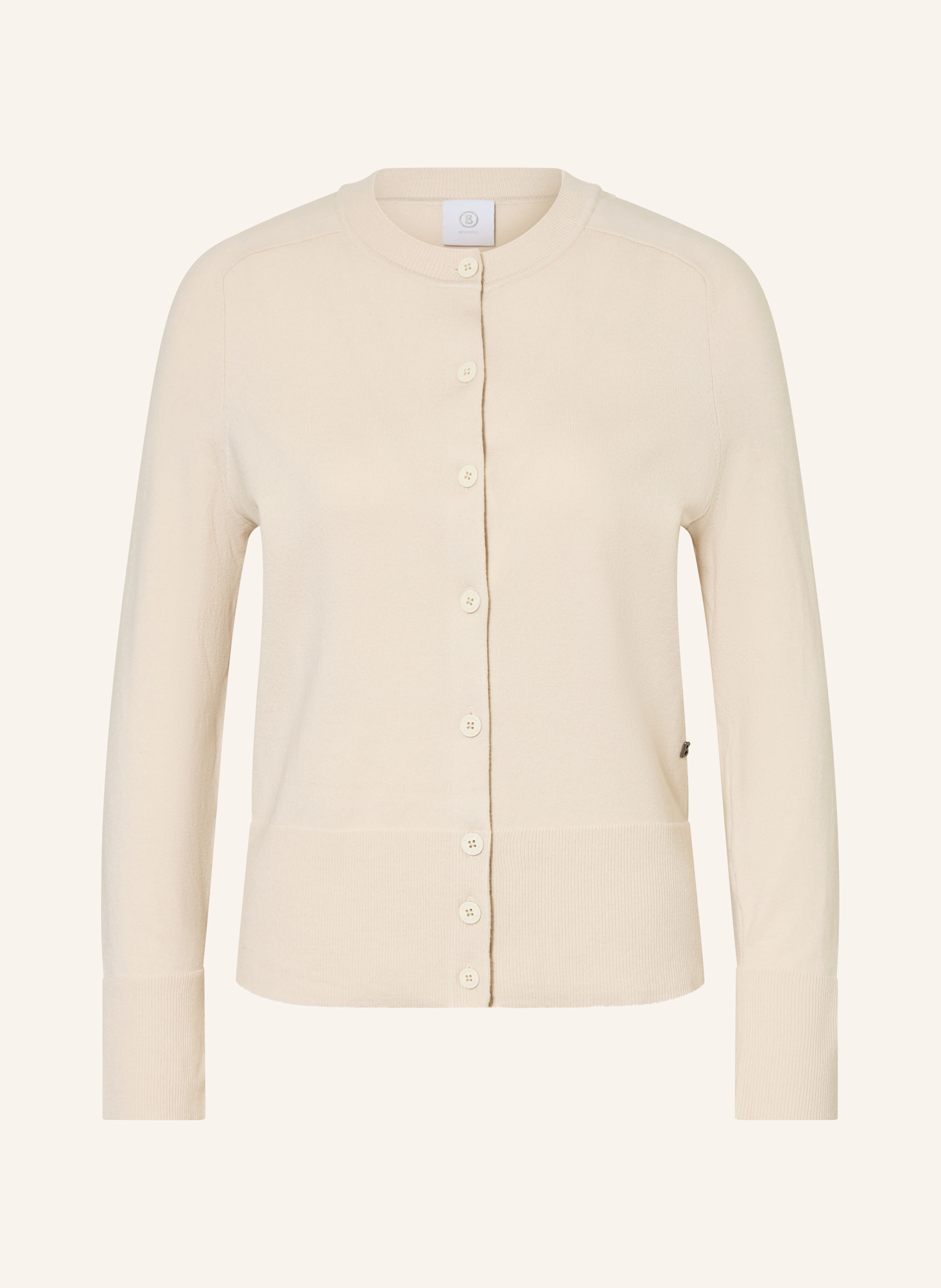Bogner Strickjacke Ilma beige