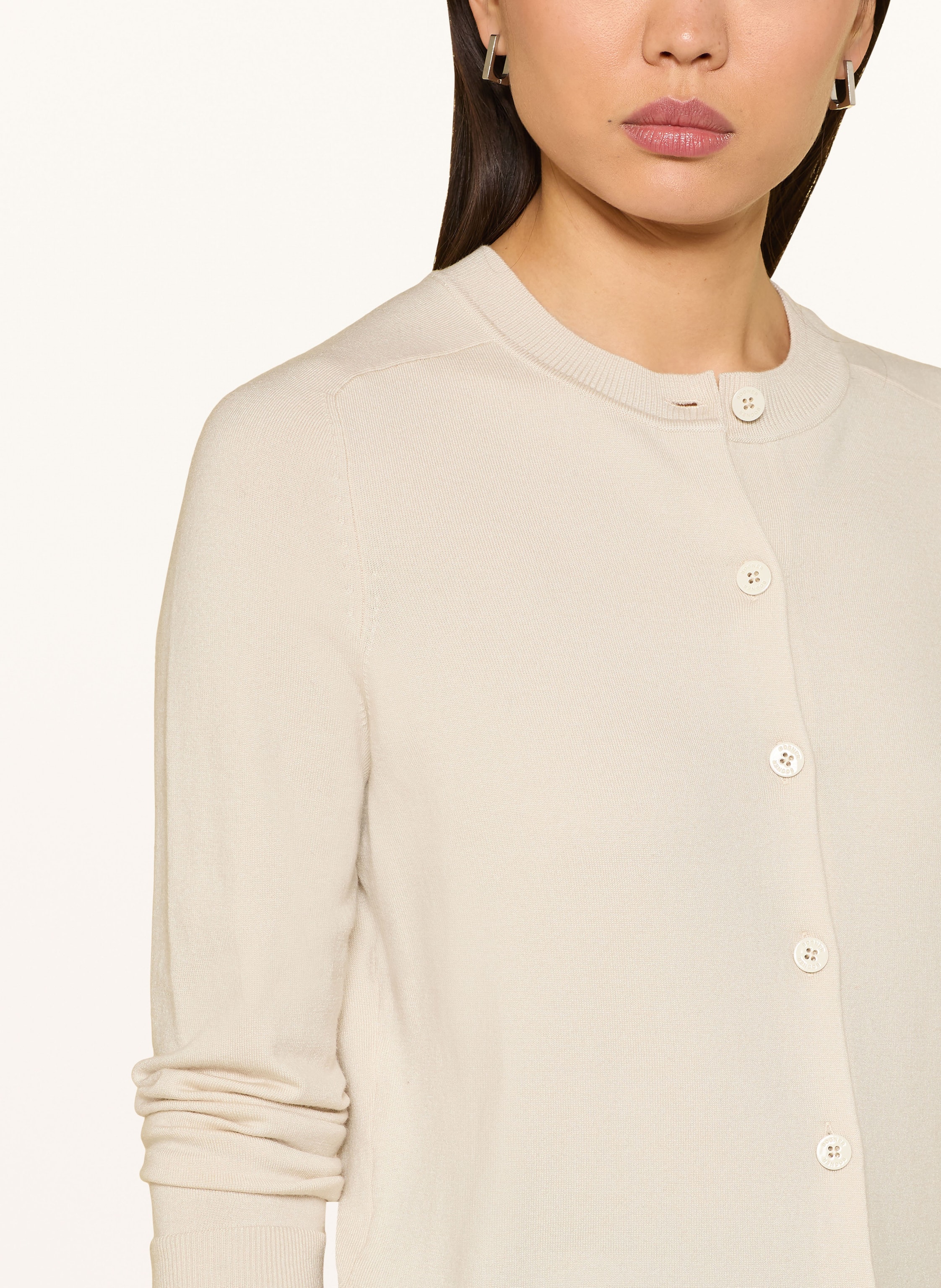 Thumbnail - Bogner Strickjacke Ilma beige