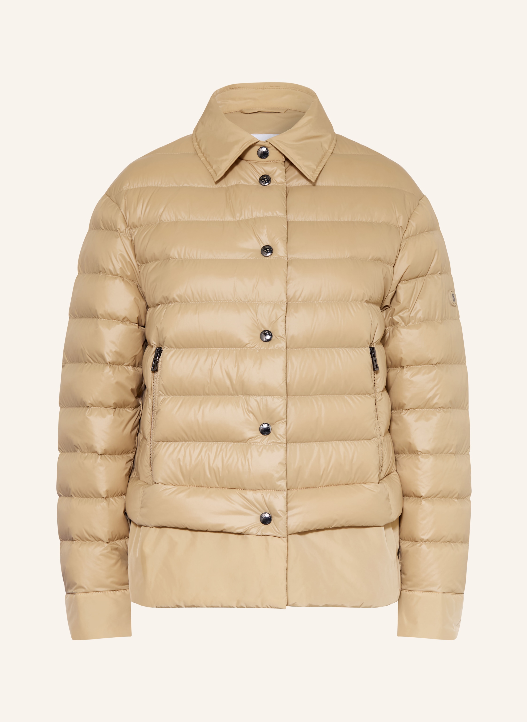 Bogner Lightweight-Daunenjacke Audrey beige
