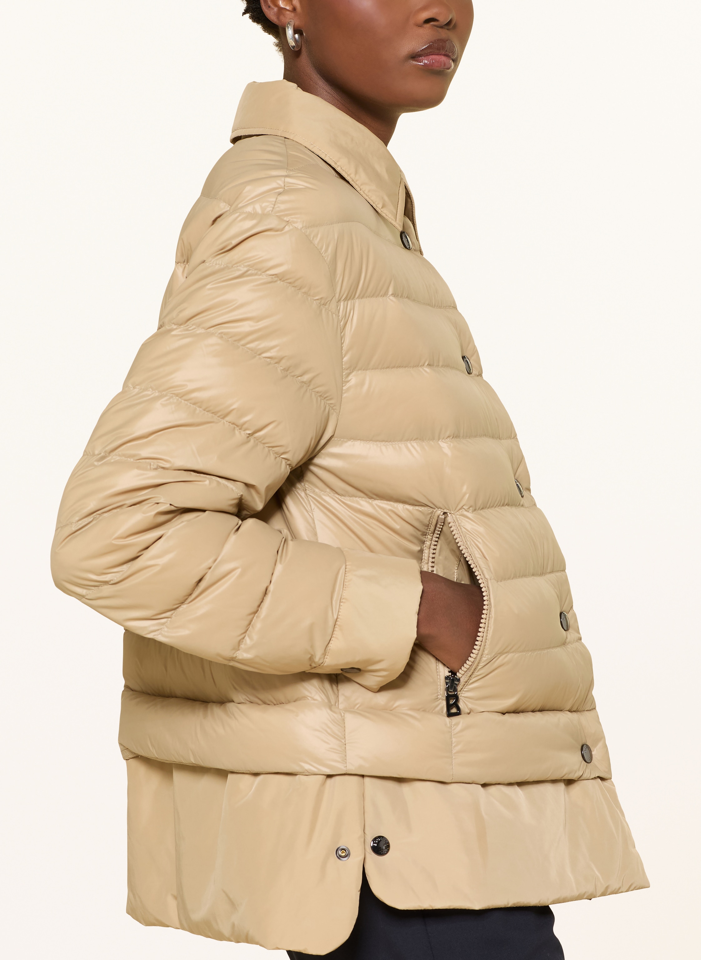 Thumbnail - Bogner Lightweight-Daunenjacke Audrey beige