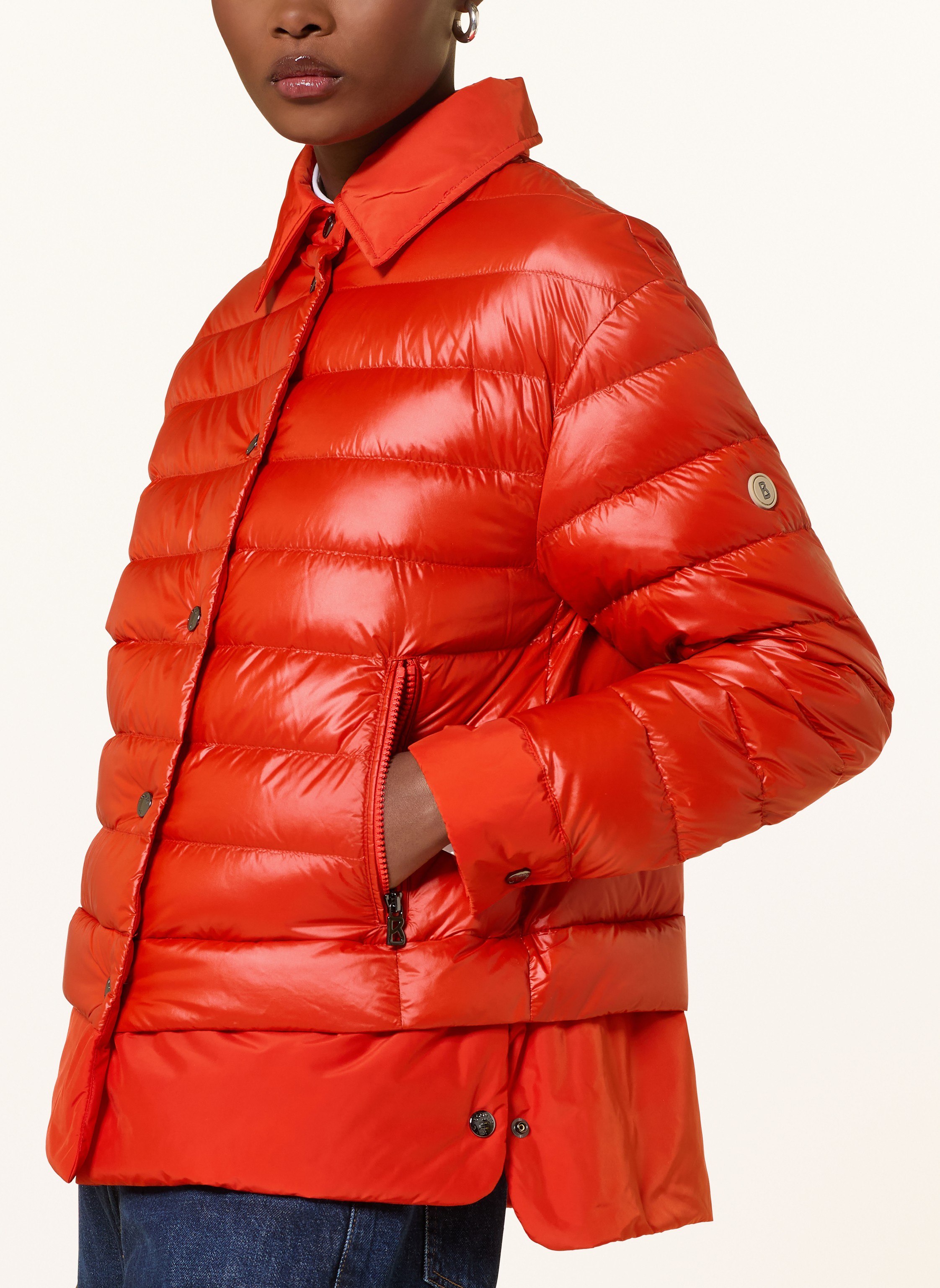 Thumbnail - Bogner Lightweight-Daunenjacke Audrey rot