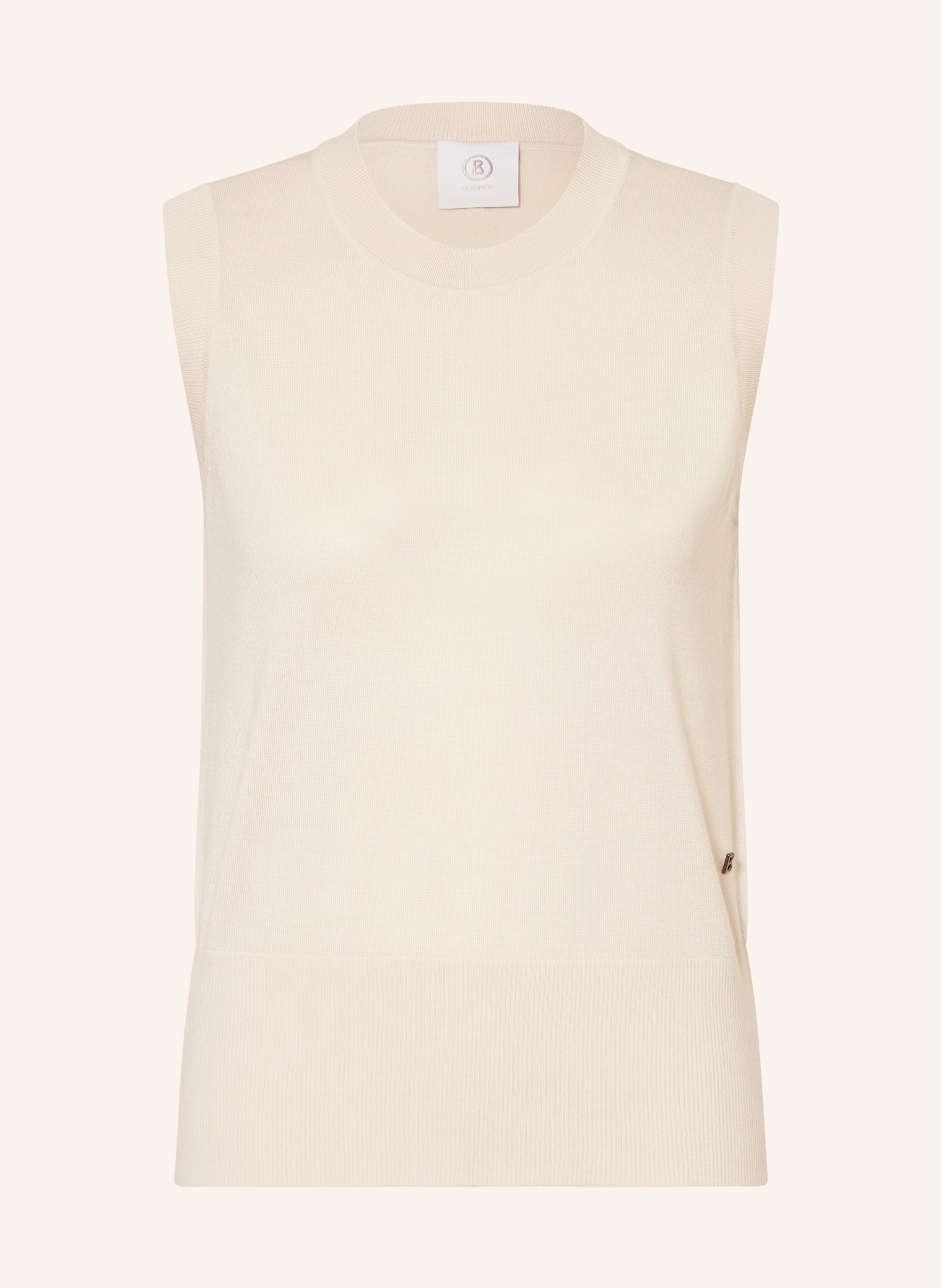 Bogner Stricktop Isola beige