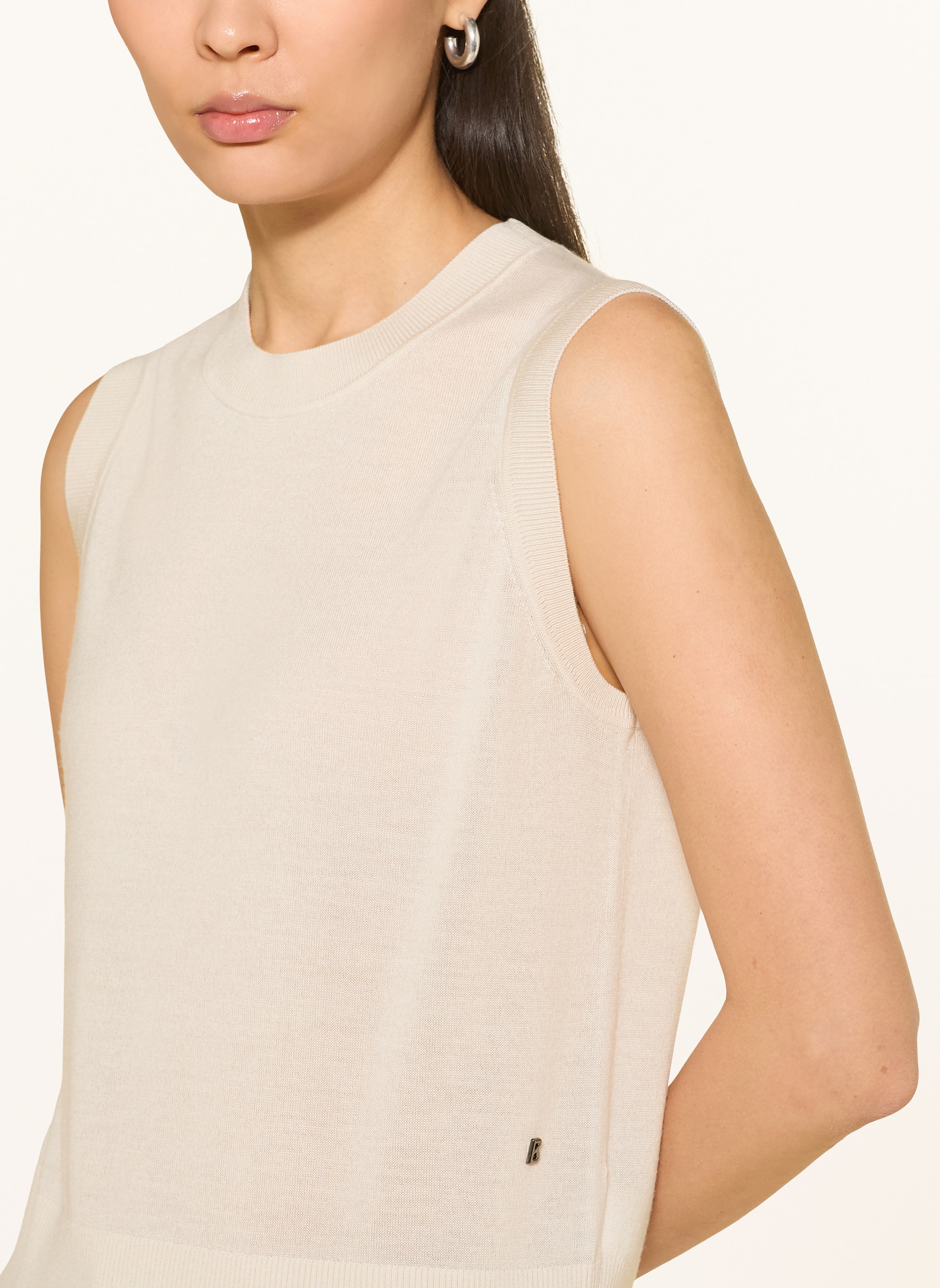 Thumbnail - Bogner Stricktop Isola beige