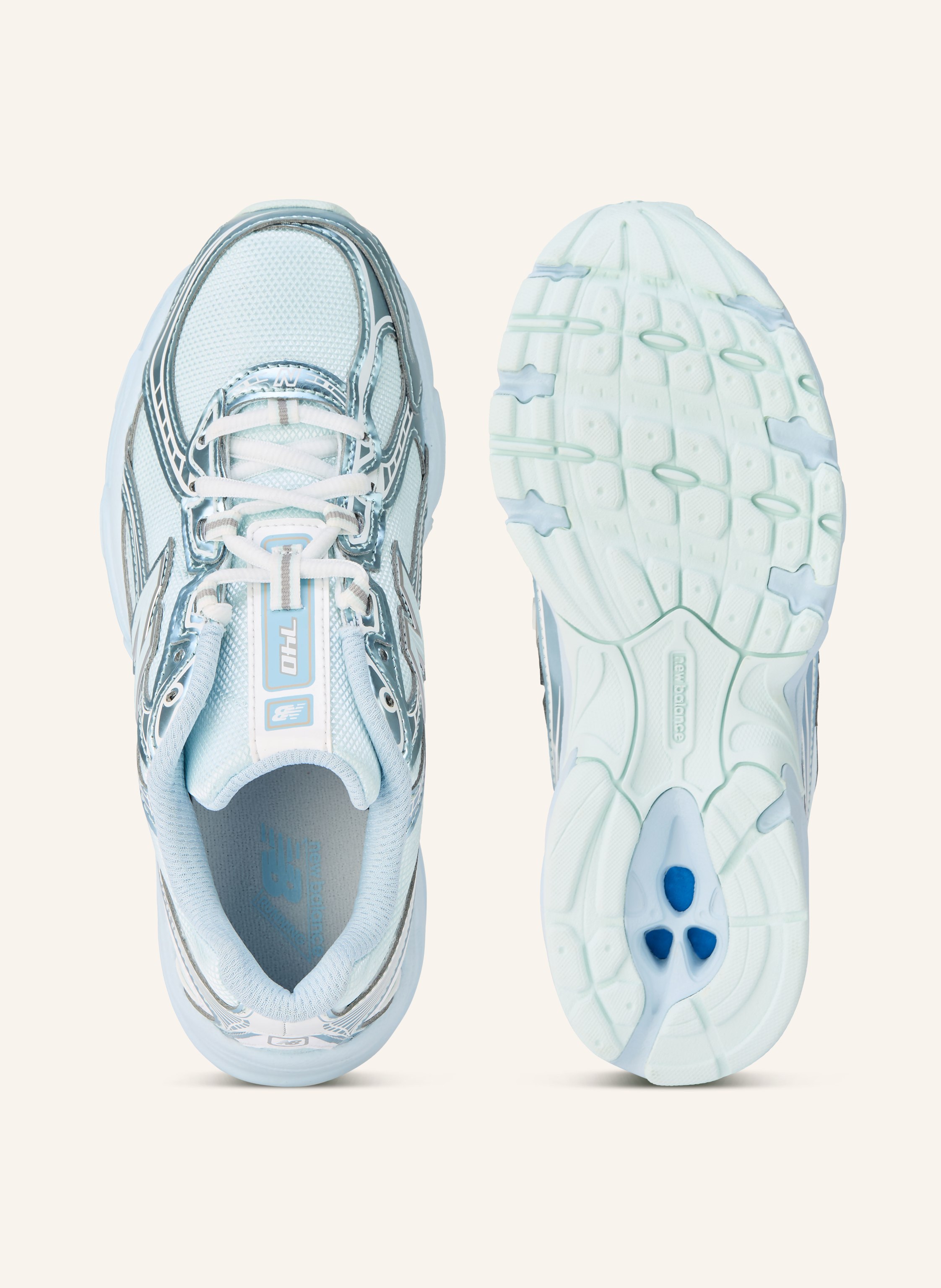 Thumbnail - New Balance Sneaker 740 blau