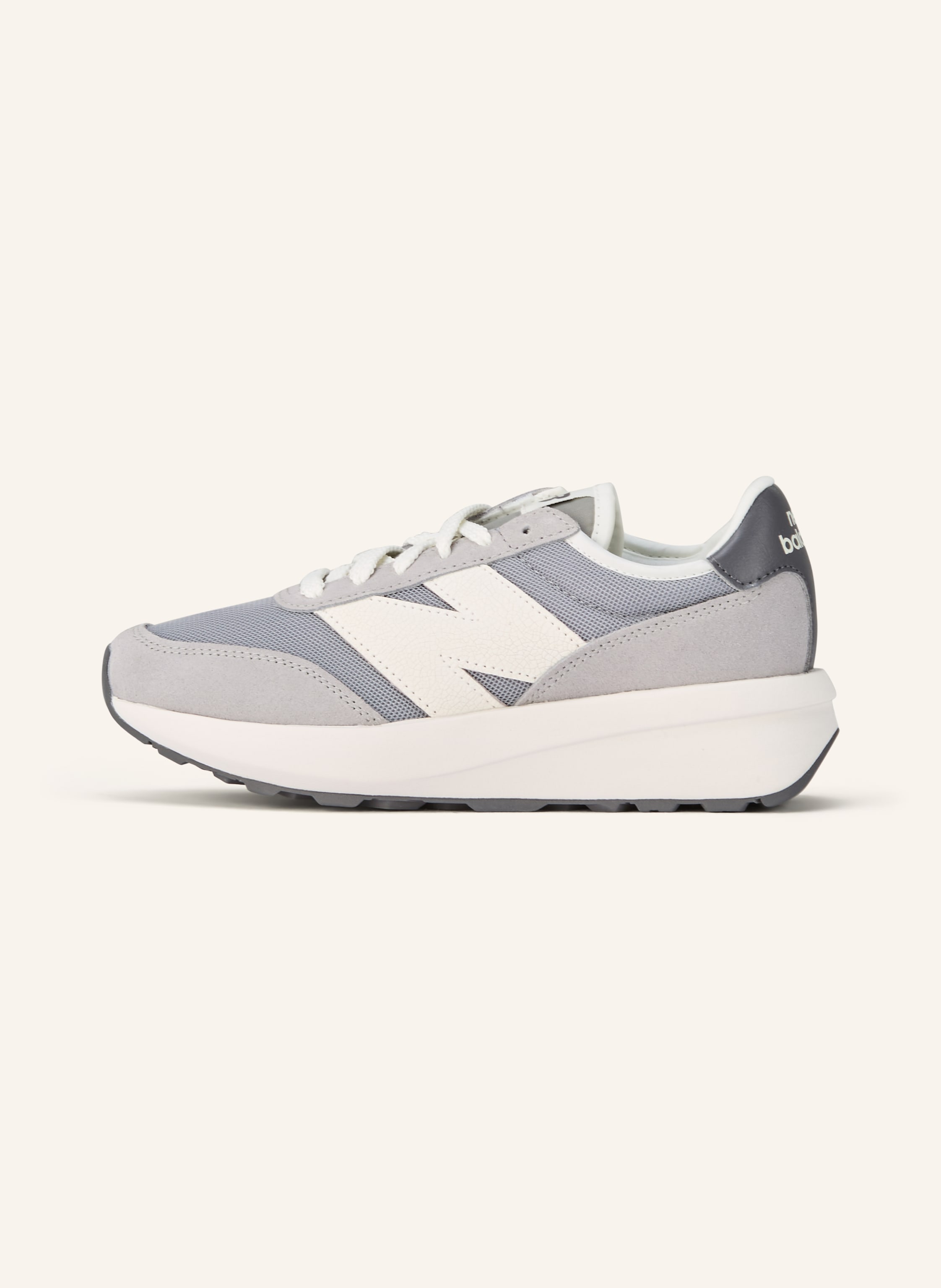 Thumbnail - New Balance Sneaker 370 grau