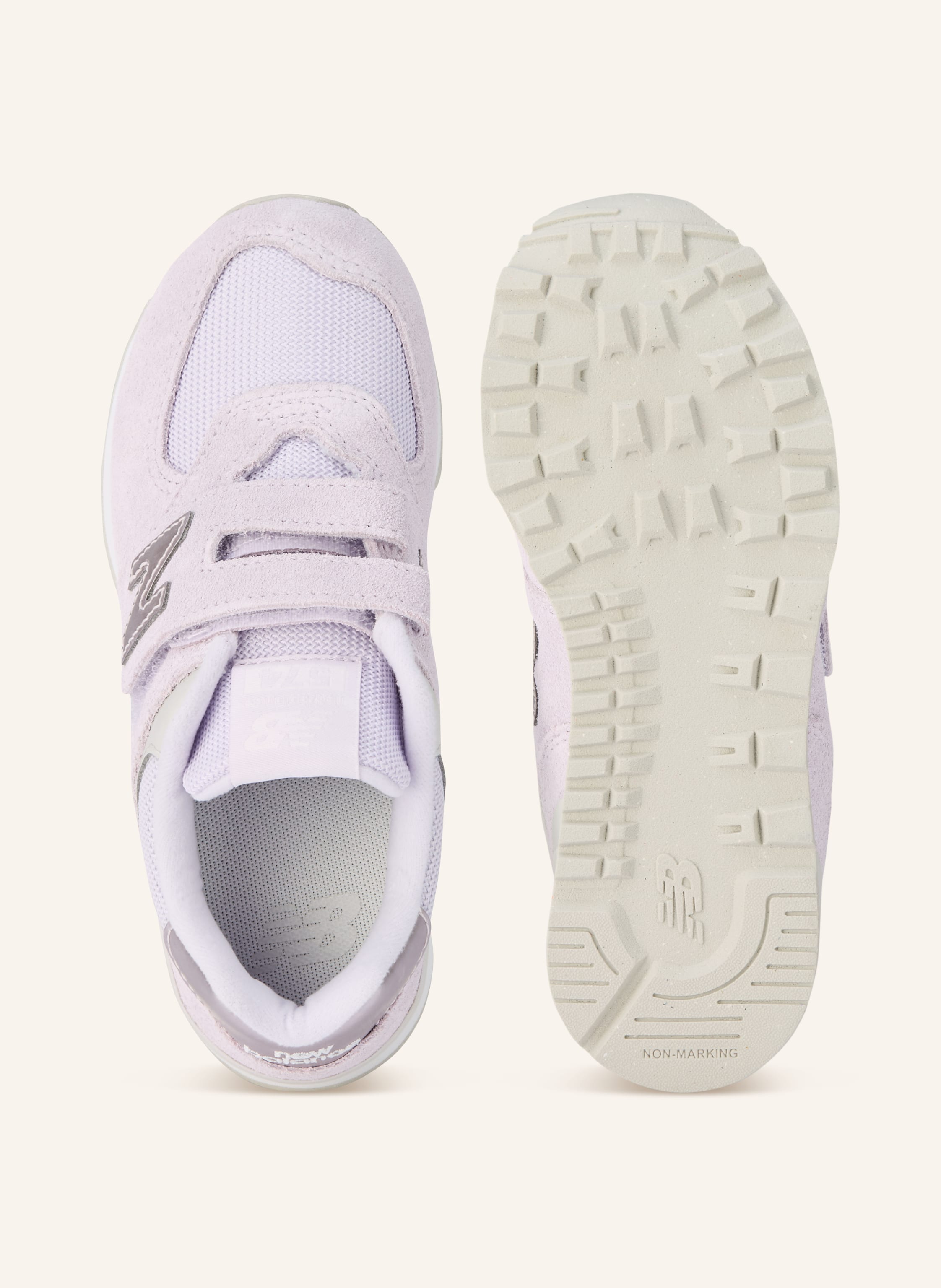 Thumbnail - New Balance Sneaker 574 rosa