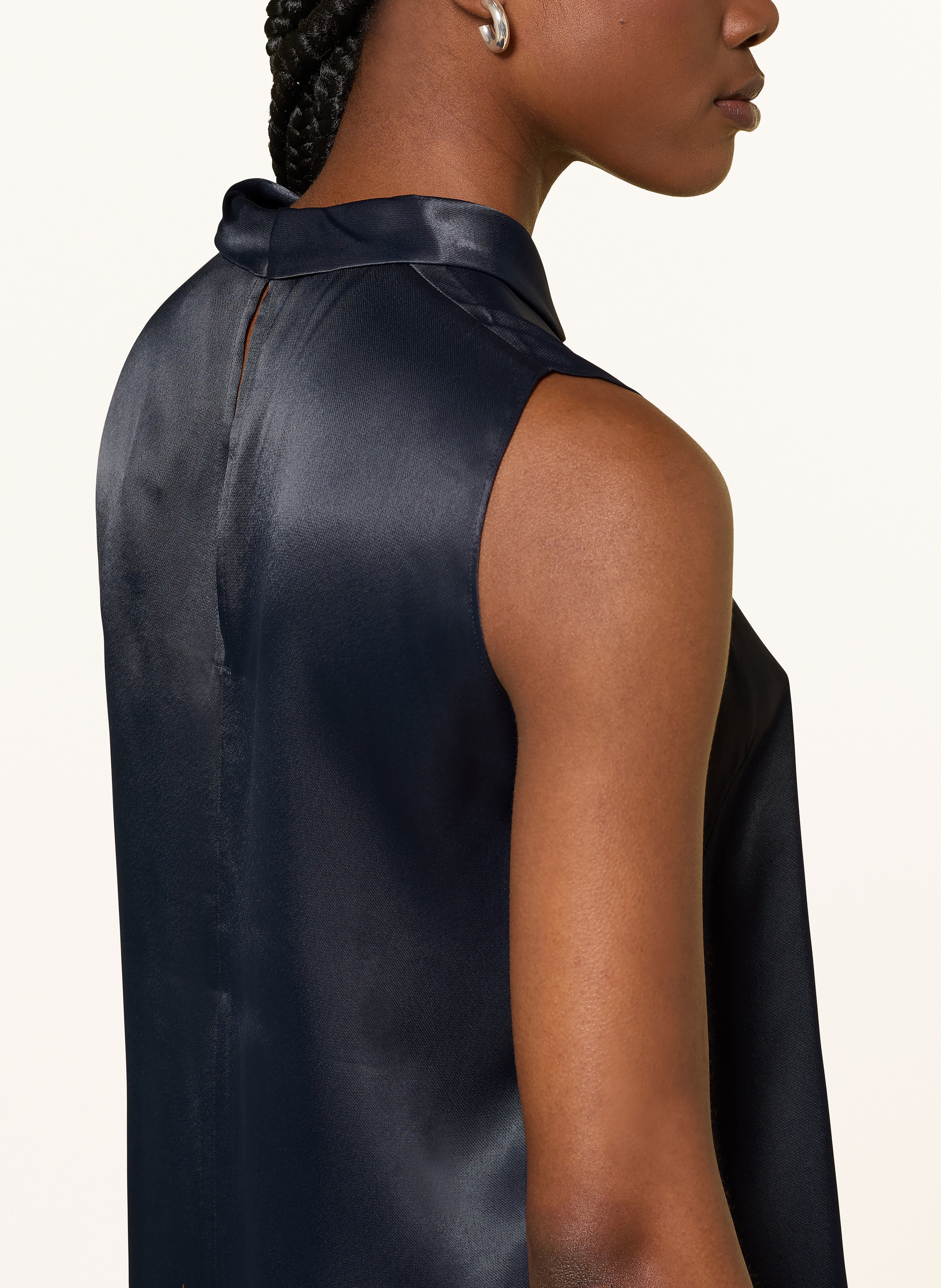 Thumbnail - Boss Blusentop Baurina blau