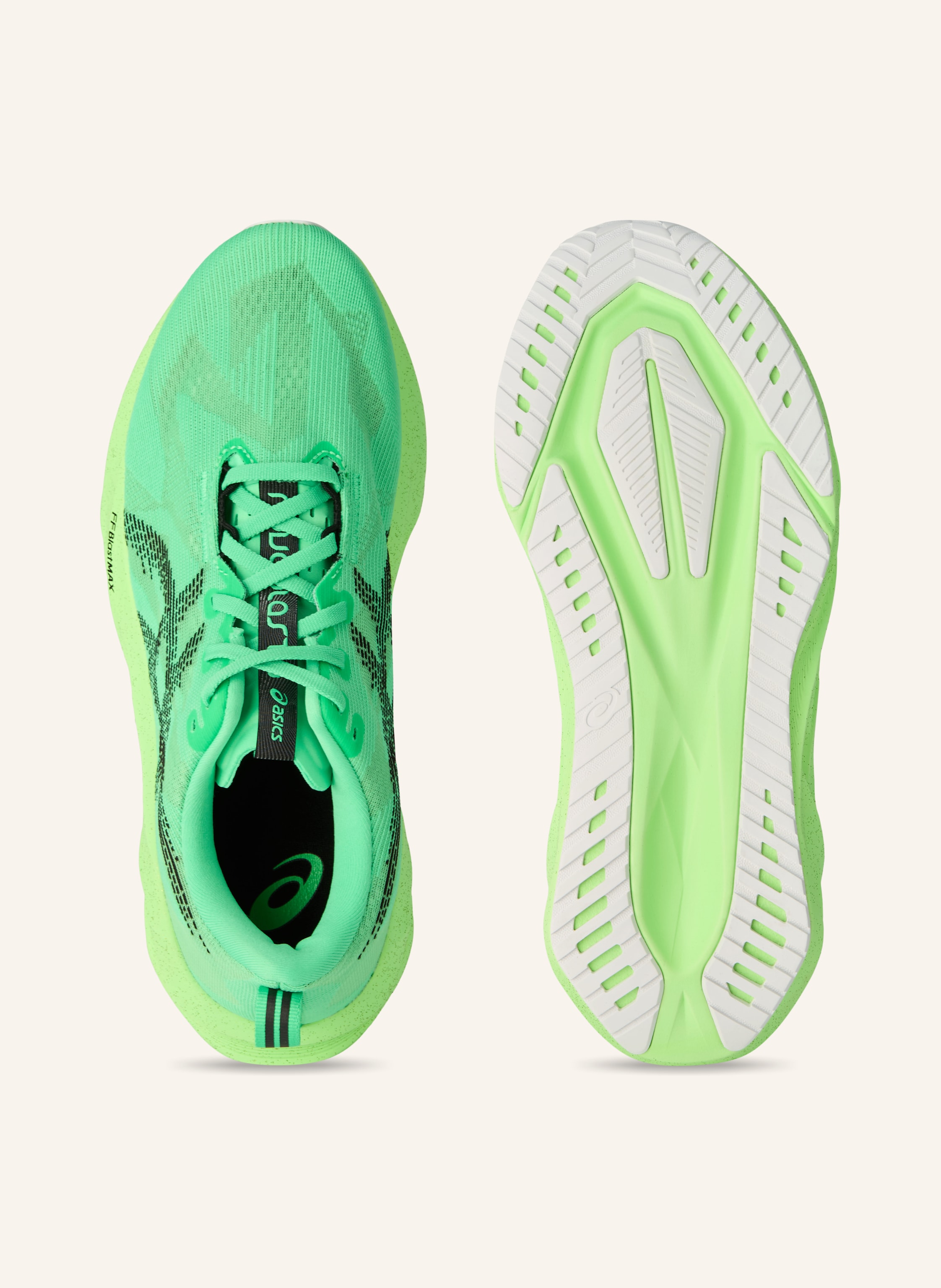 Thumbnail - Asics Laufschuhe Novablast 5 gruen