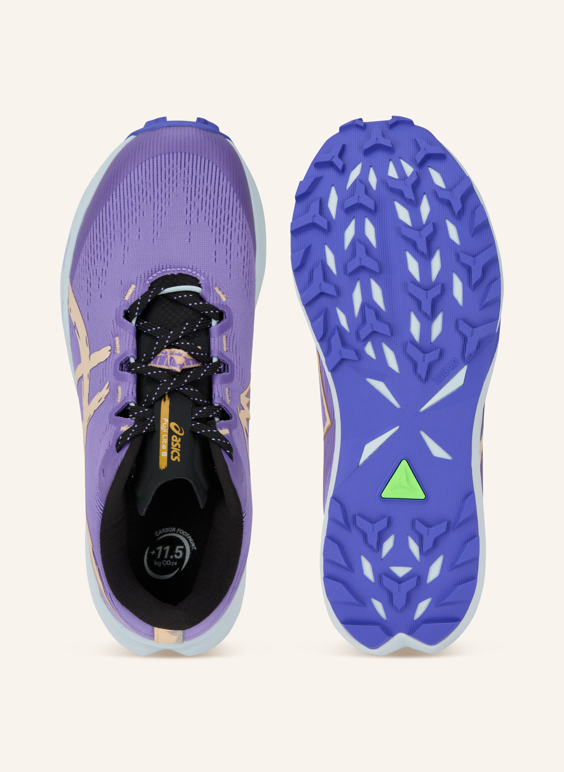 Thumbnail - Asics Trailrunning-Schuhe Fuji Lite 6 lila