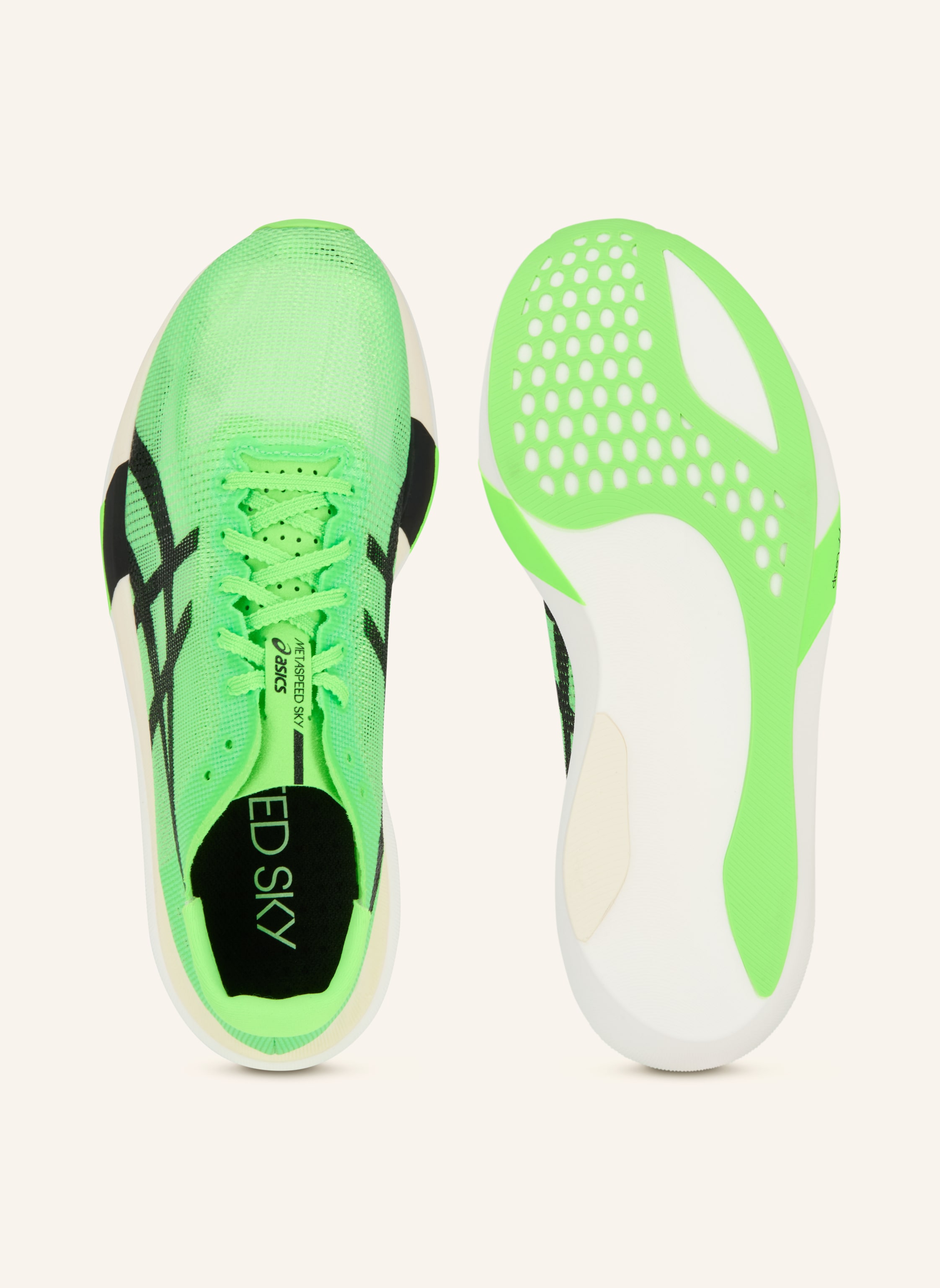 Thumbnail - Asics Laufschuhe Metaspeed Sky Tokyo gruen