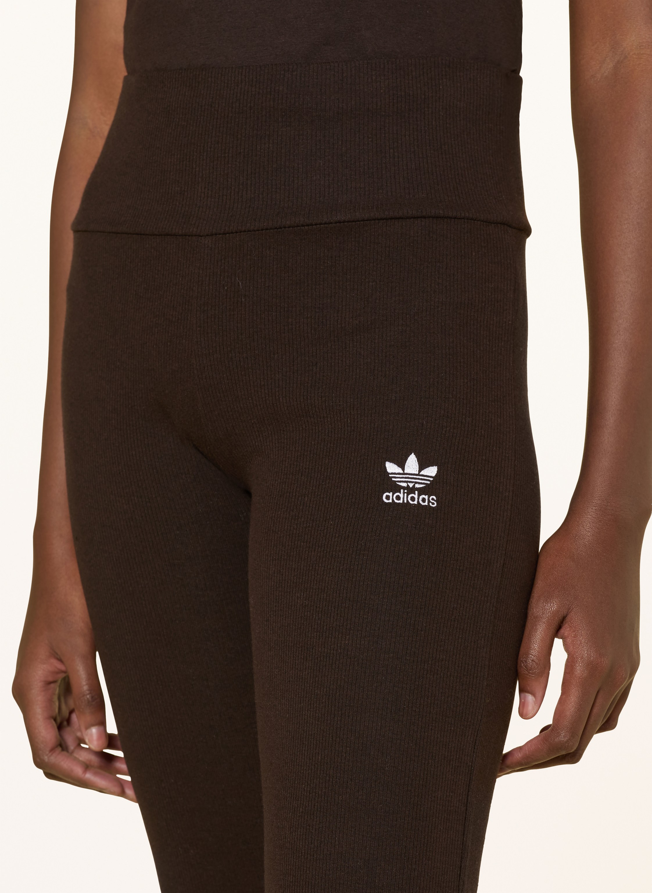 Thumbnail - Adidas Originals Strickhose Essentials schwarz