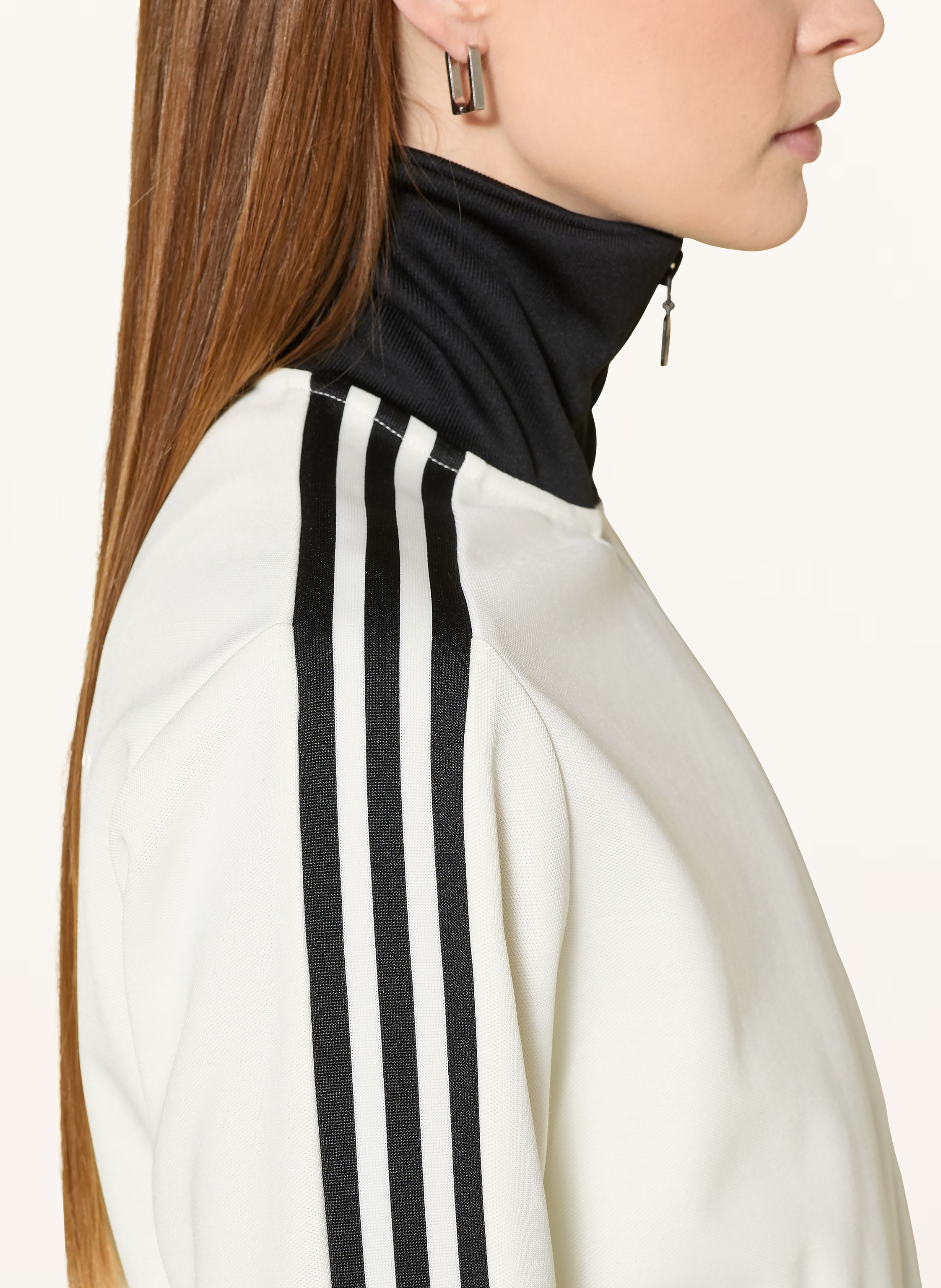 Thumbnail - Adidas Originals Trainingsjacke Classic Track Top weiss