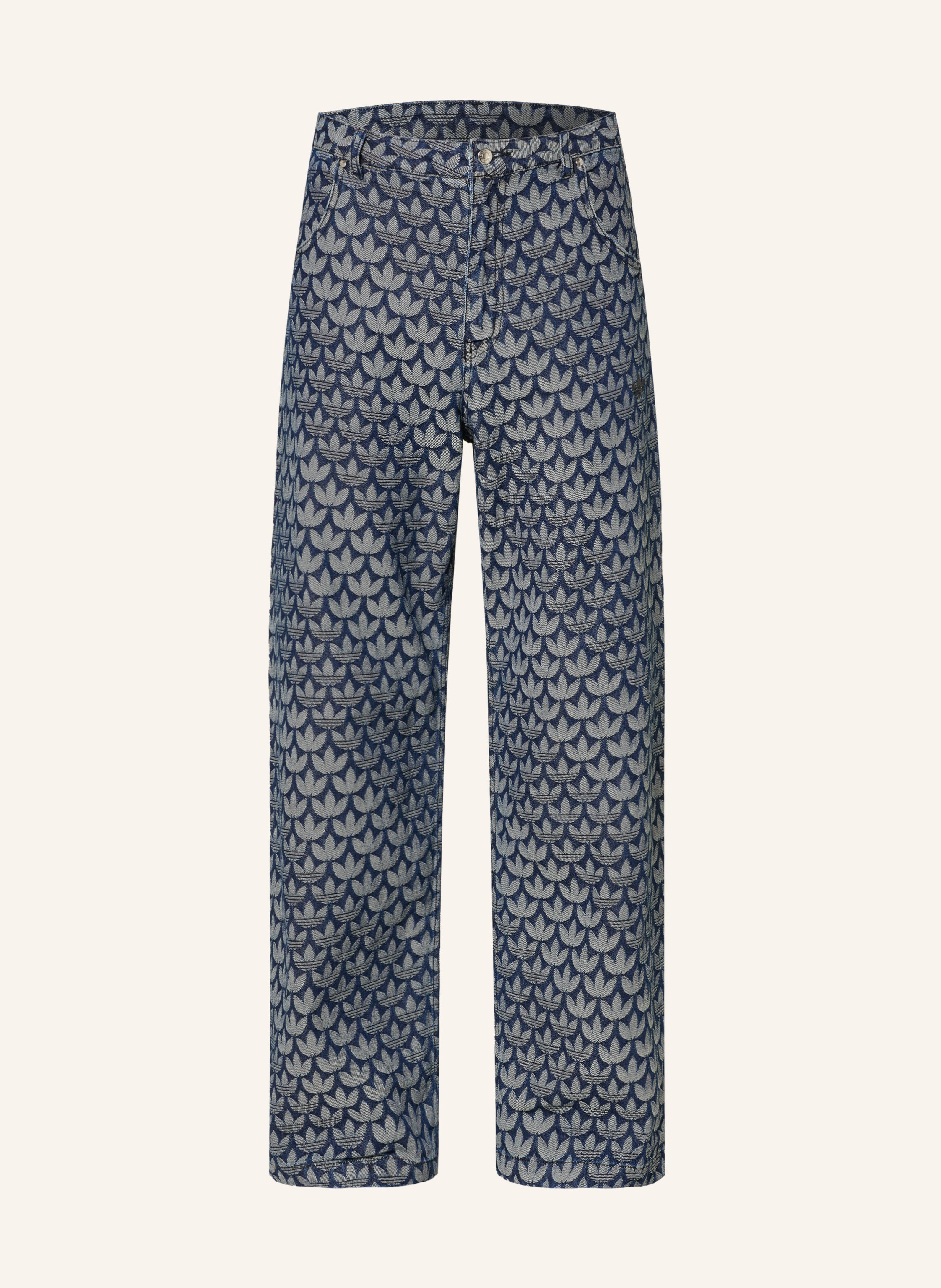 Adidas Originals Jeans Loose Fit blau