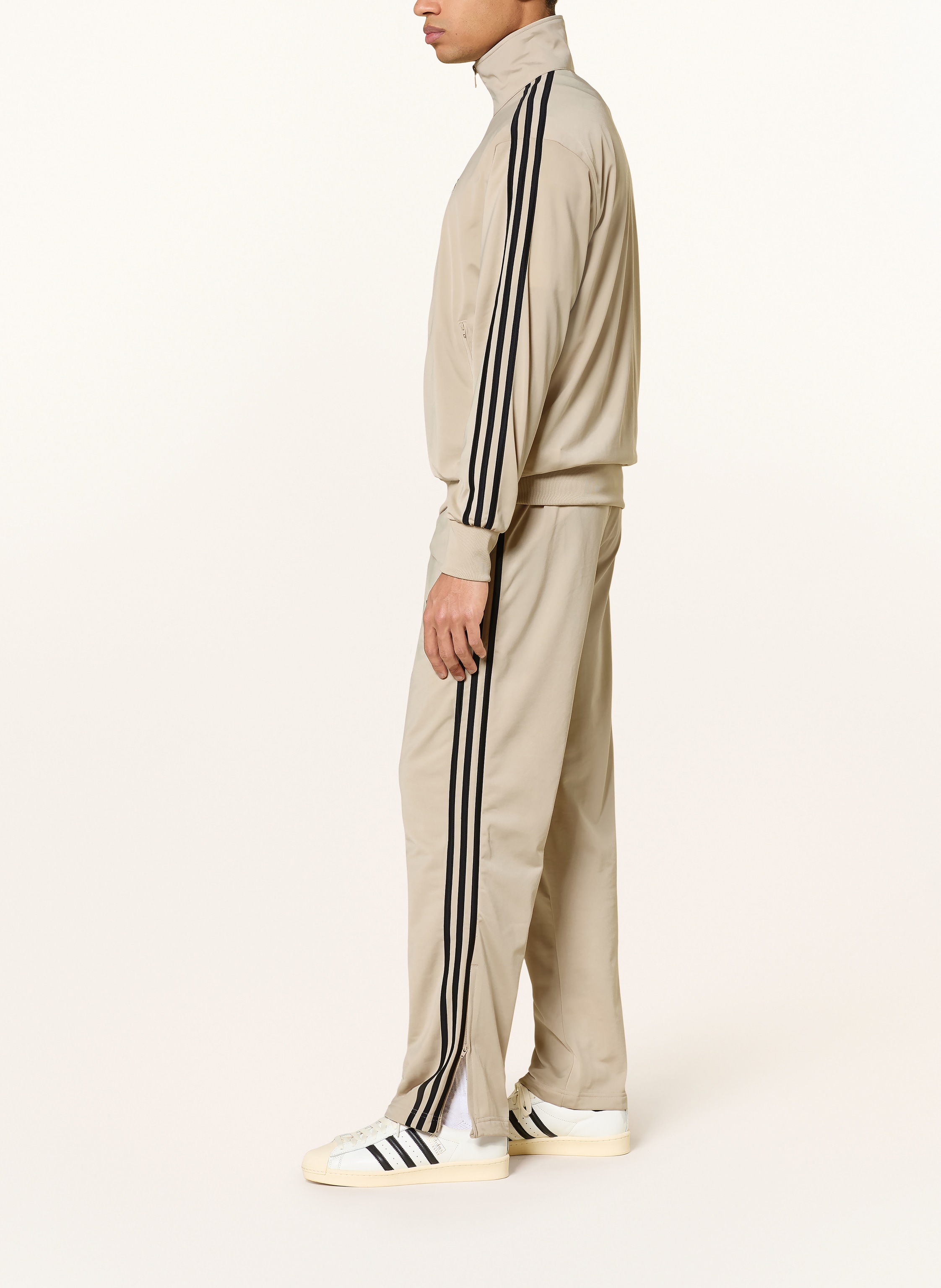 Thumbnail - Adidas Originals Track Pants Firebird beige