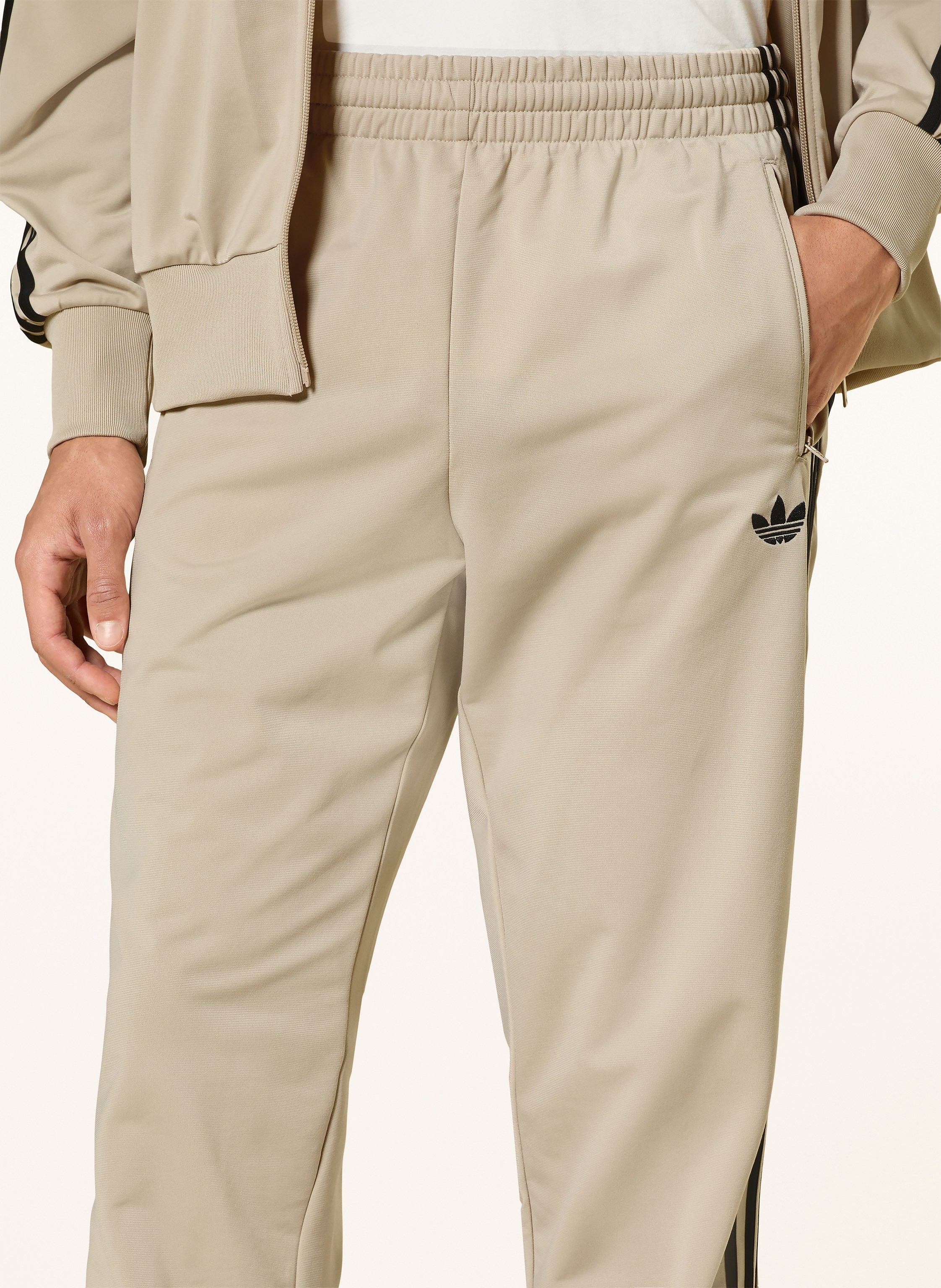 Thumbnail - Adidas Originals Track Pants Firebird beige