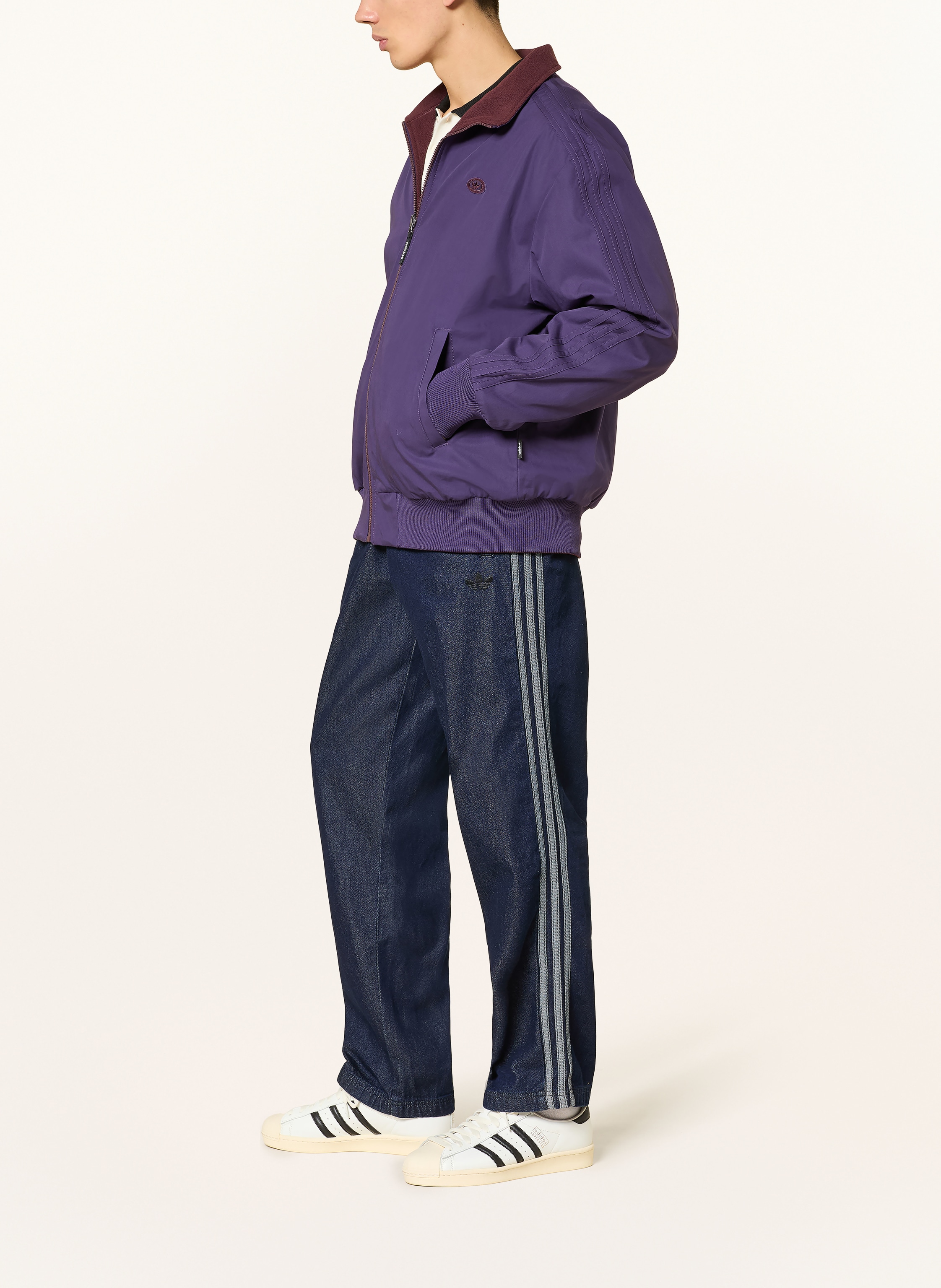 Thumbnail - Adidas Originals Jeans Loose Fit blau