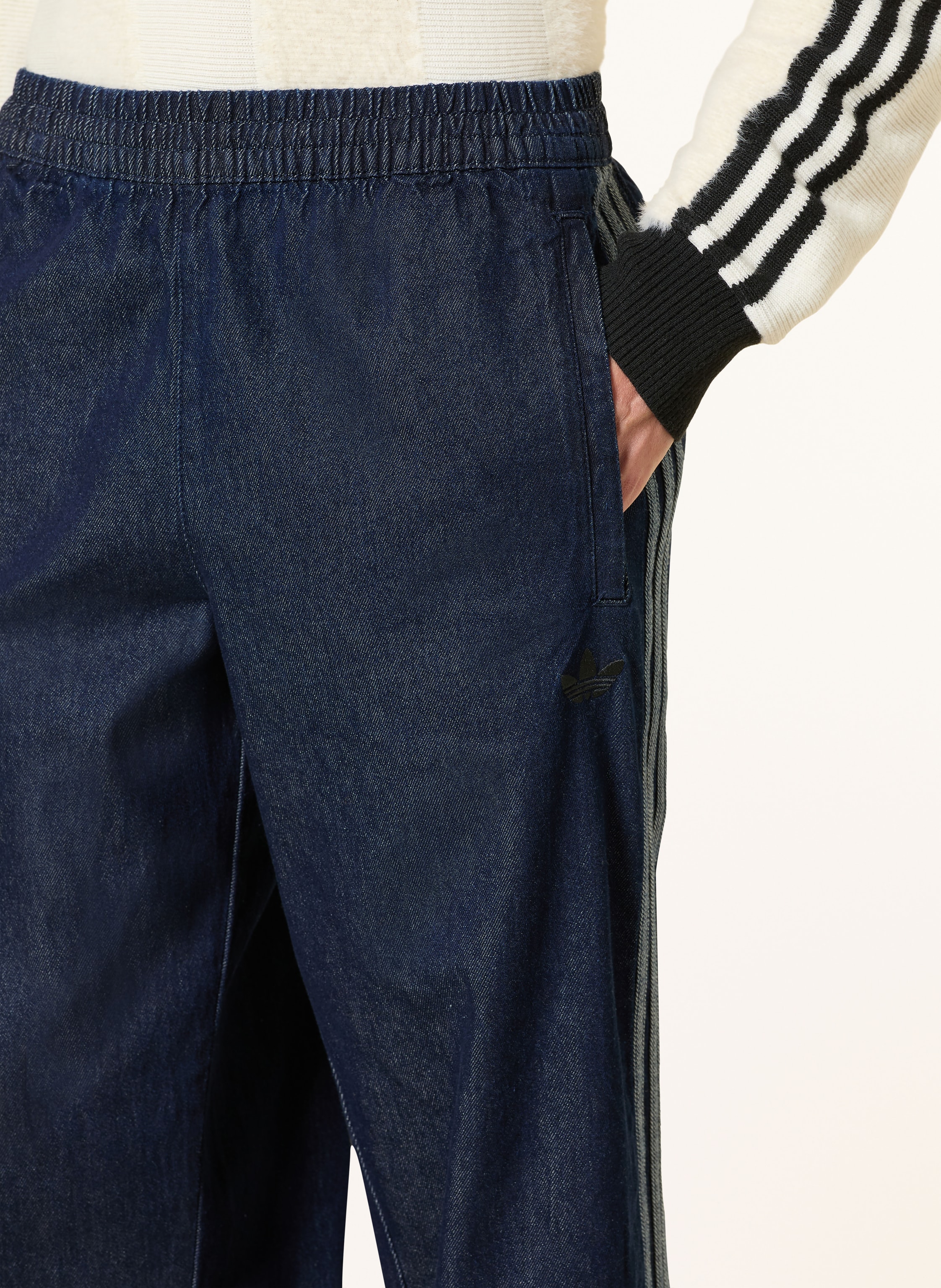 Thumbnail - Adidas Originals Jeans Loose Fit blau