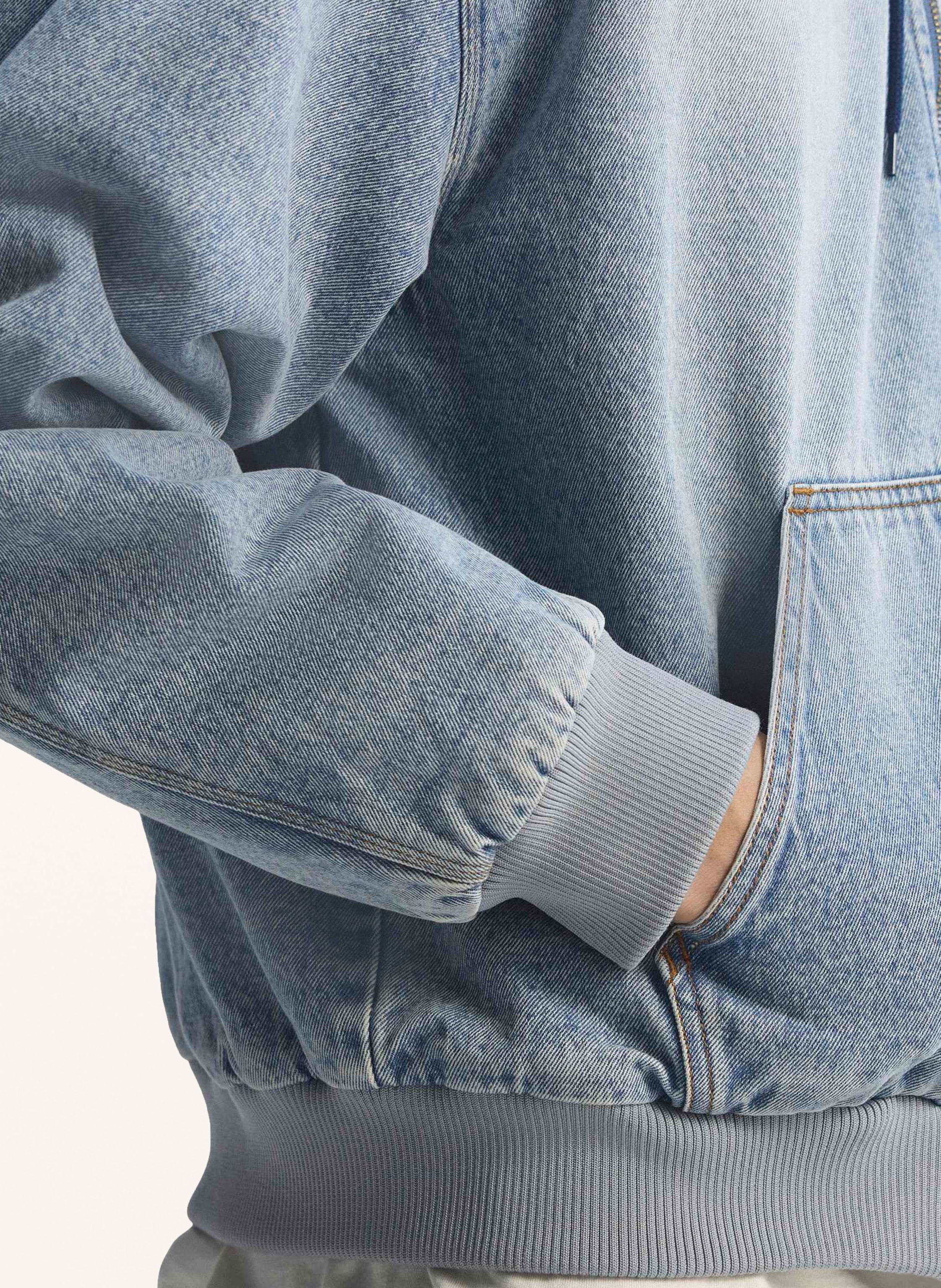 Thumbnail - Adidas Originals Jeansjacke blau