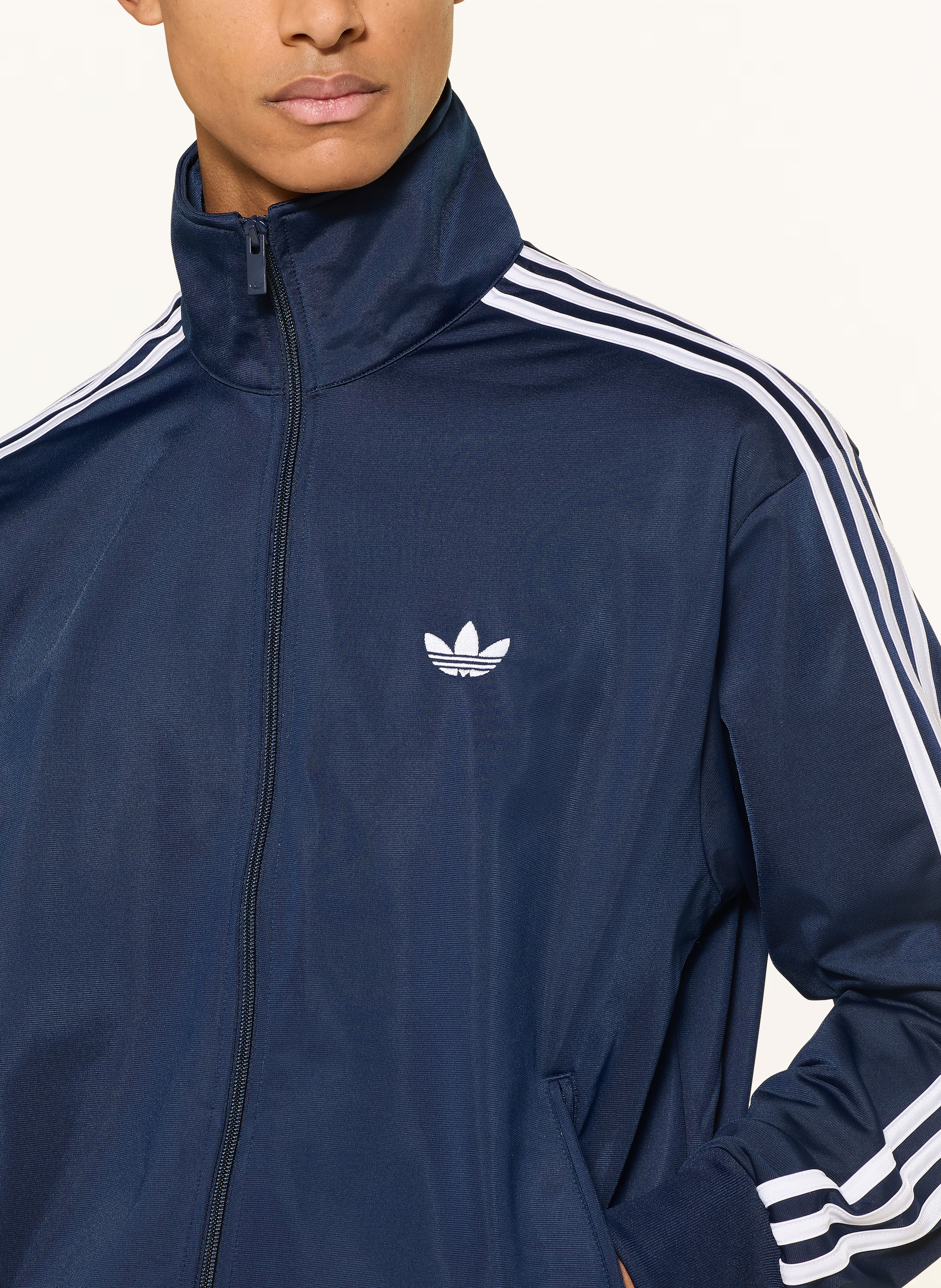 Thumbnail - Adidas Originals Sweatjacke Firebird blau