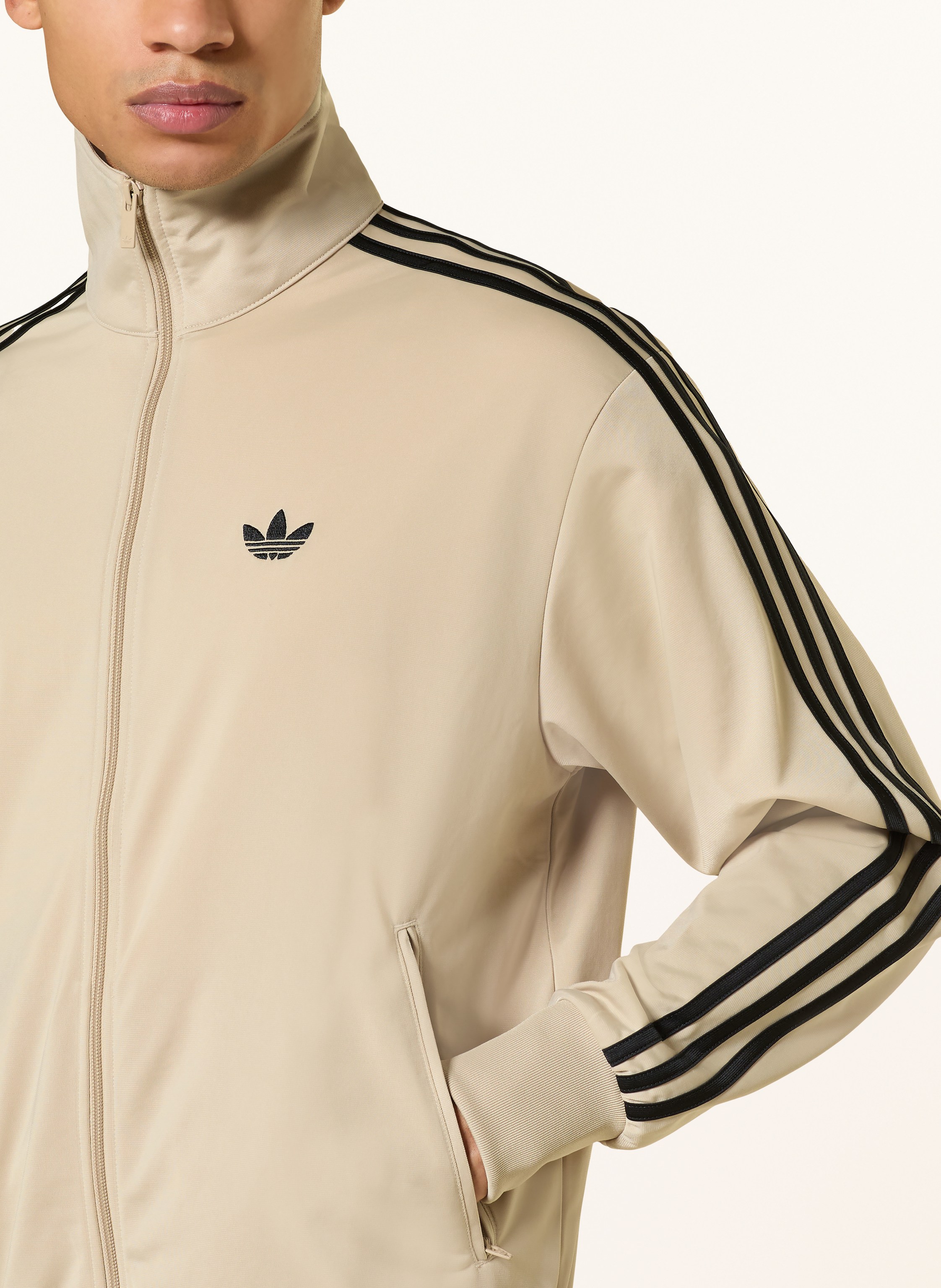 Thumbnail - Adidas Originals Trainingsjacke Firebird beige