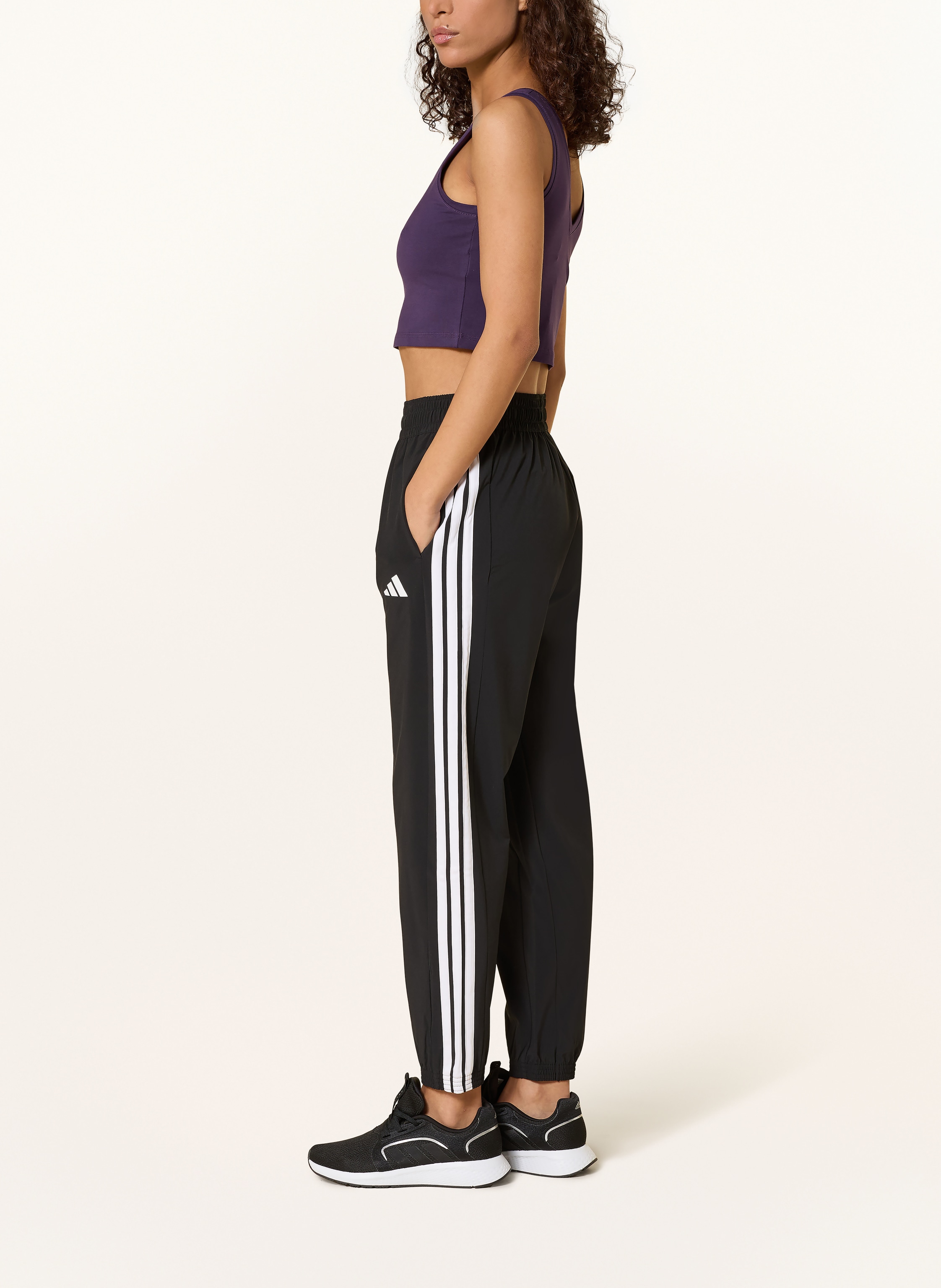 Thumbnail - Adidas Track Pants Essentials 3-Streifen schwarz