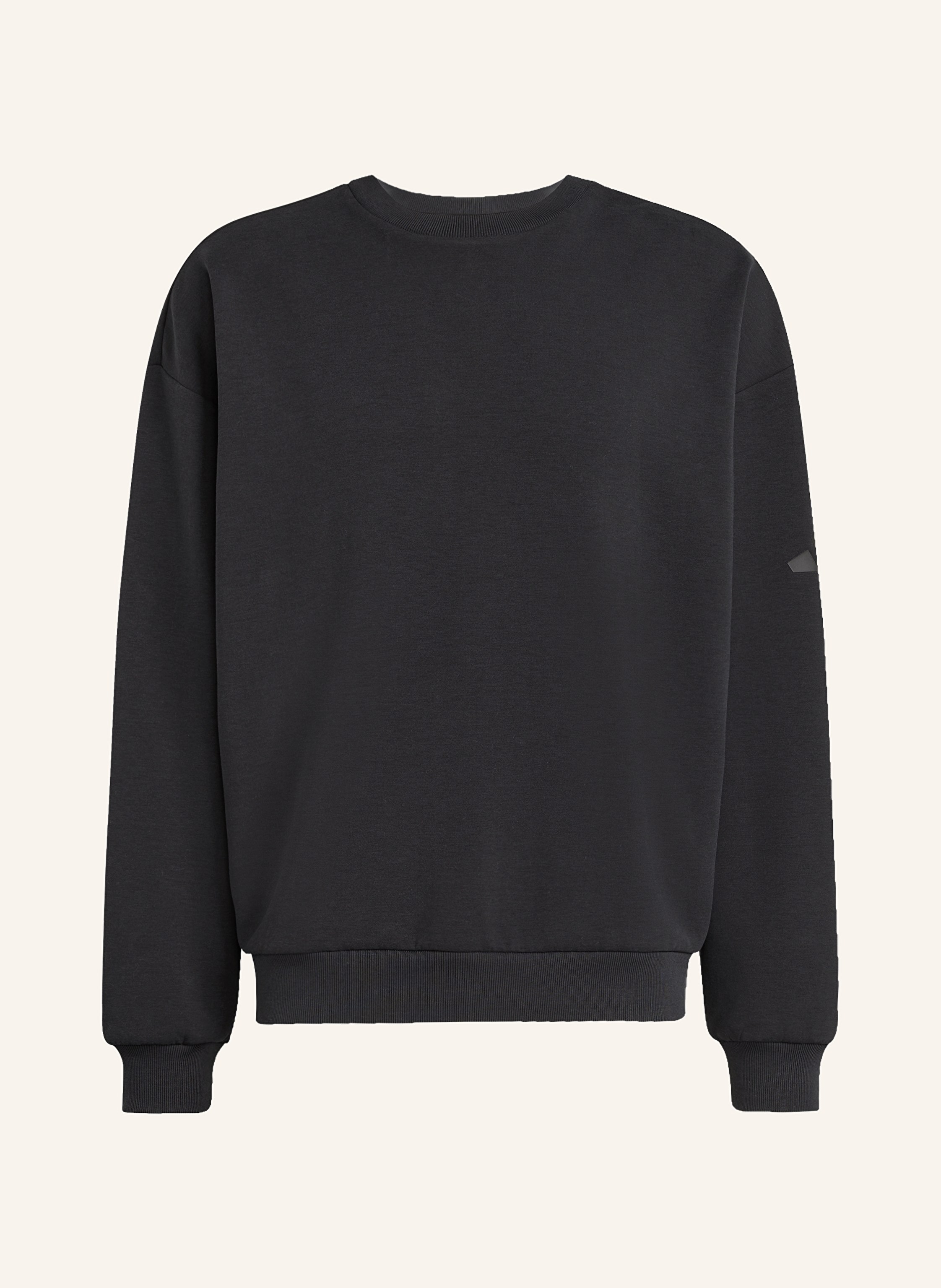 Adidas Sweatshirt Soft Lux schwarz