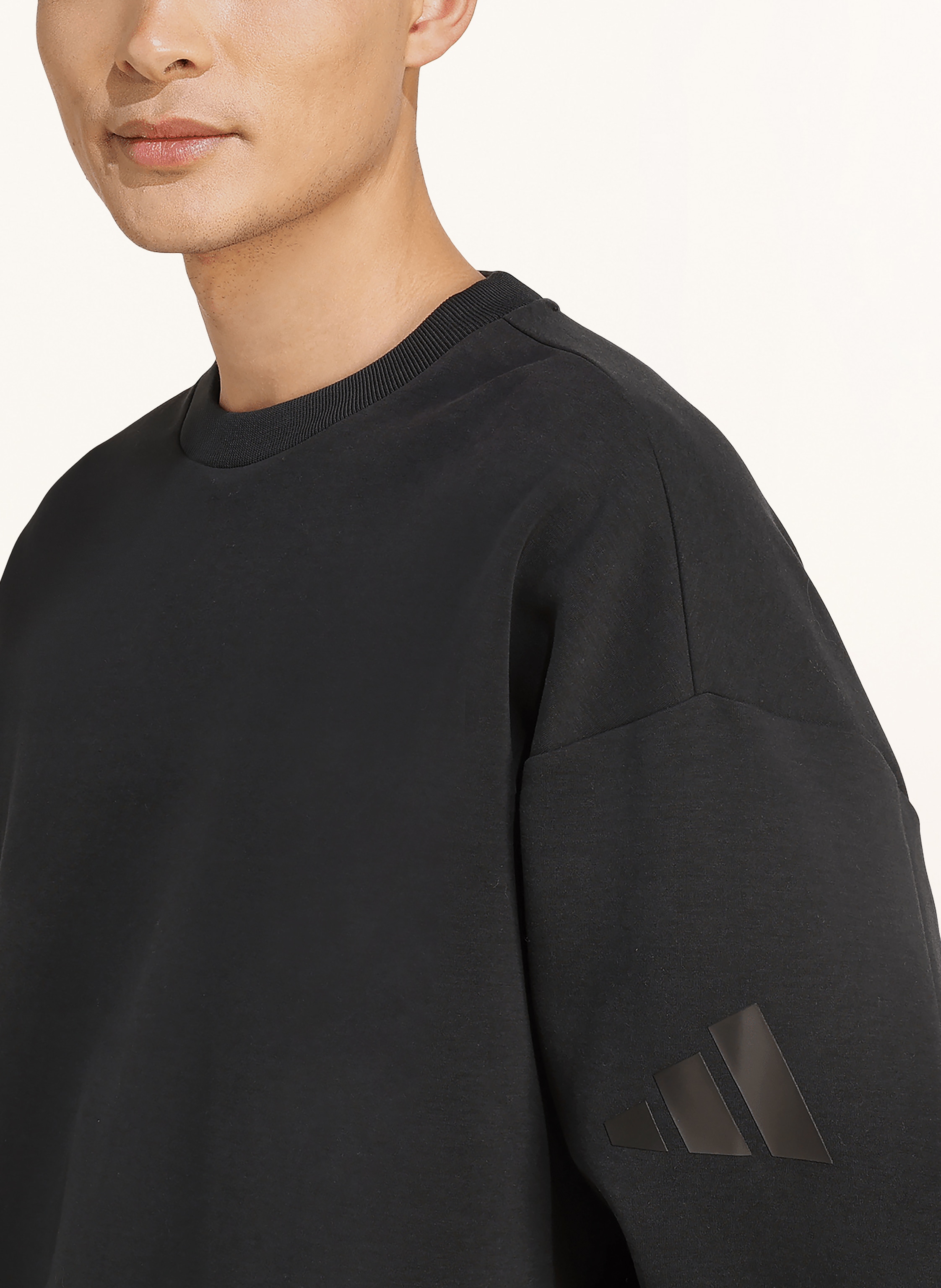 Thumbnail - Adidas Sweatshirt Soft Lux schwarz