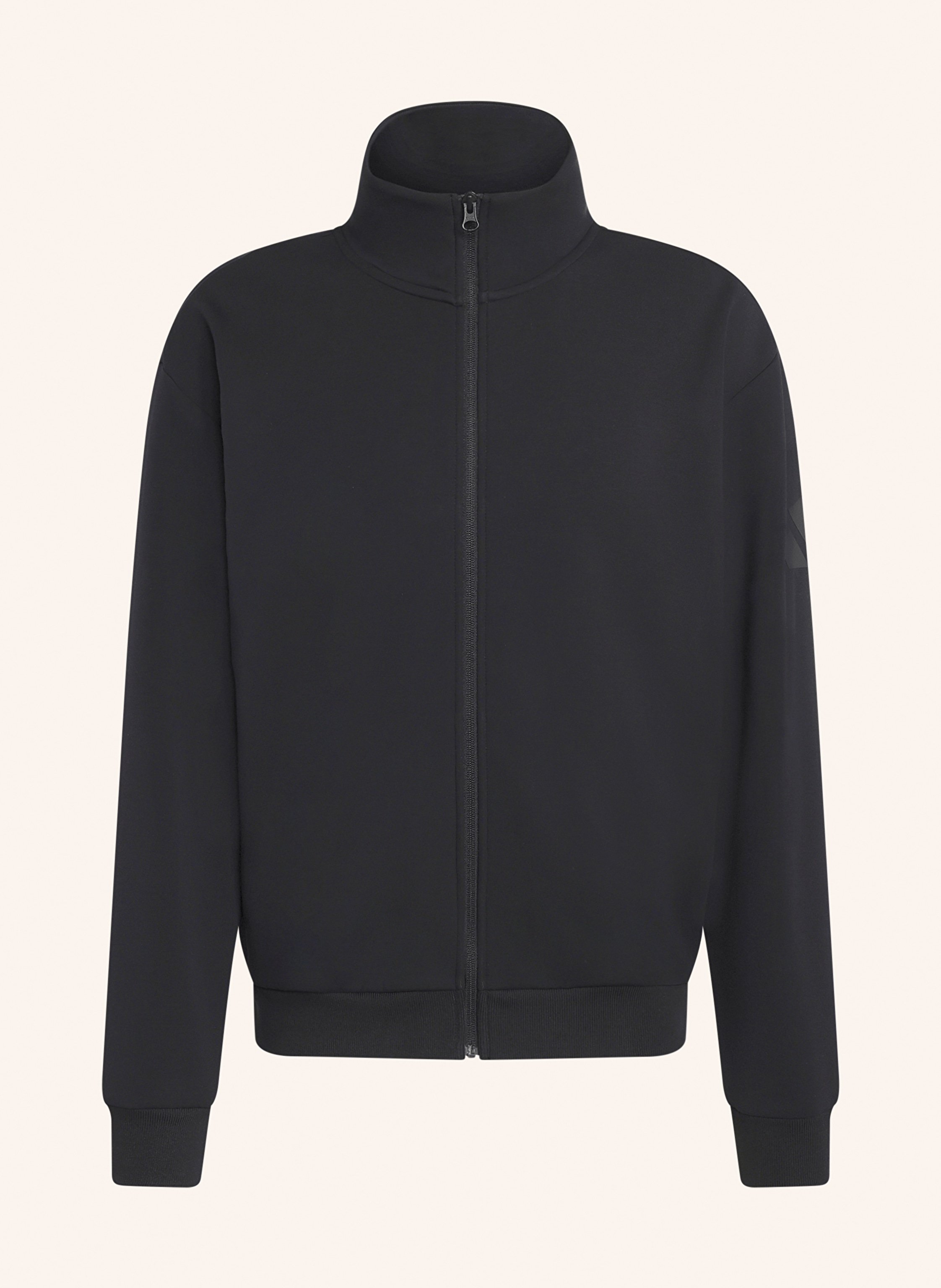 Adidas Sweatjacke Soft Lux schwarz