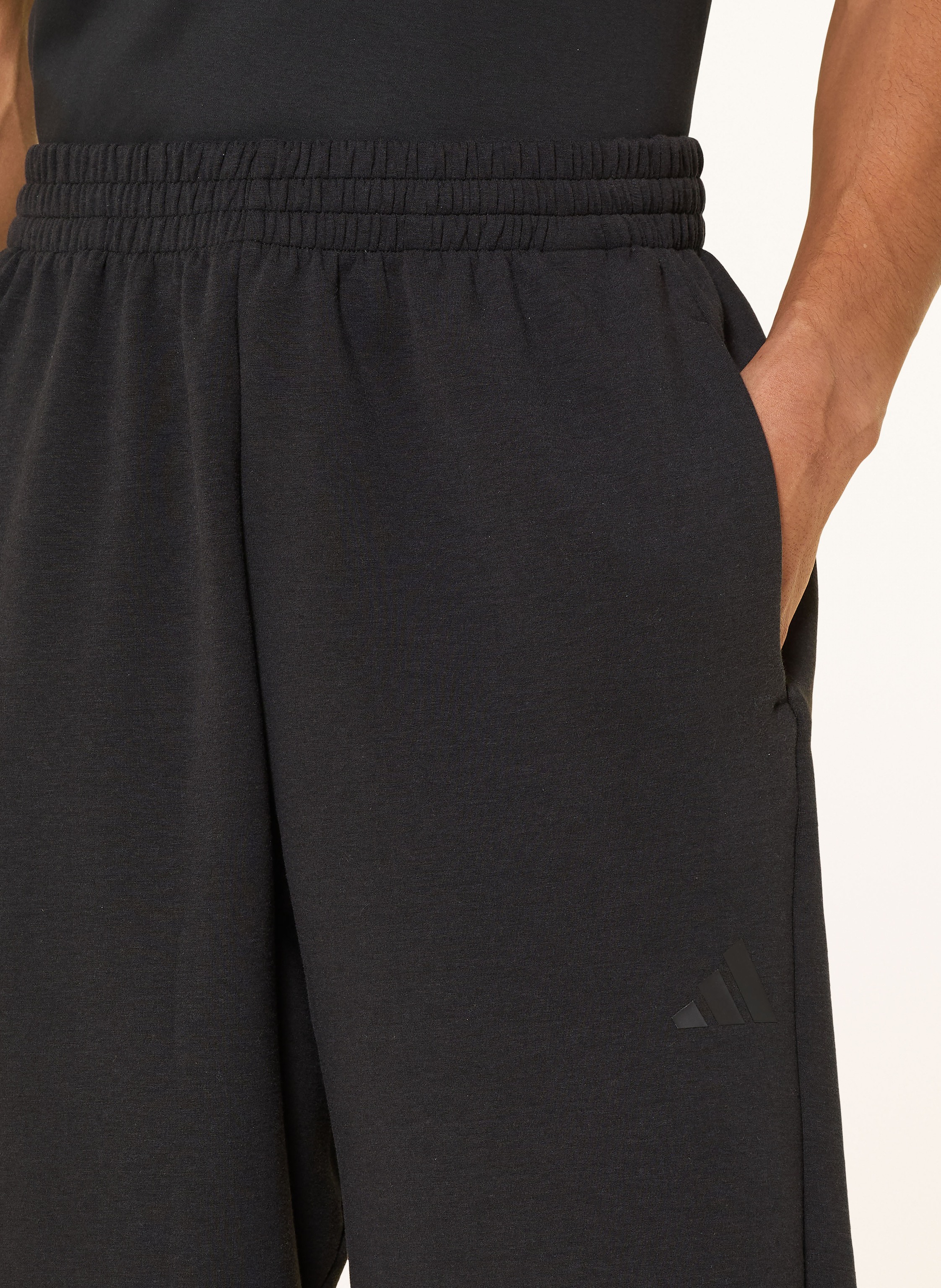 Thumbnail - Adidas Sweatpants Soft Lux schwarz