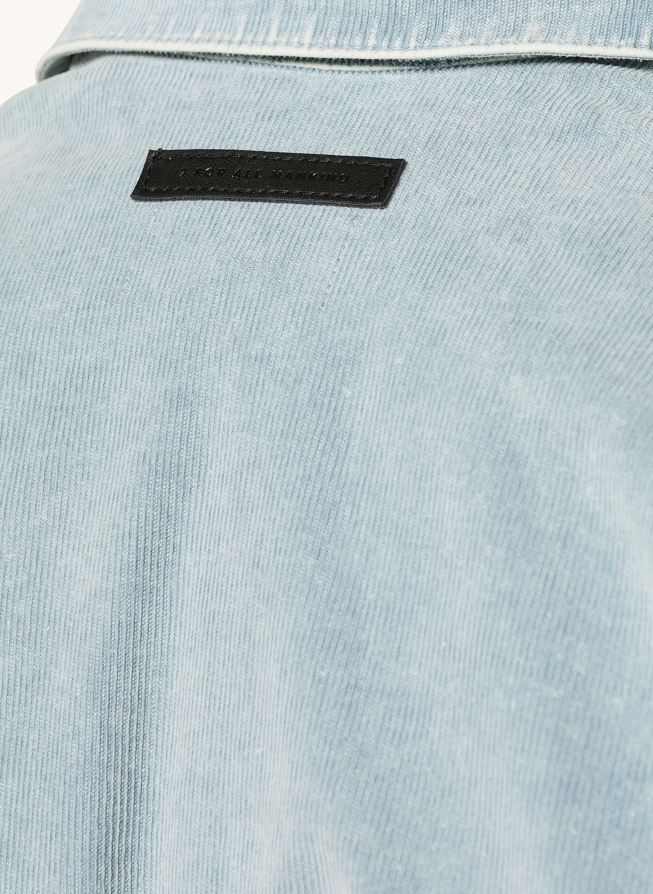 Thumbnail - 7 For All Mankind Cord-Overjacket Clover blau