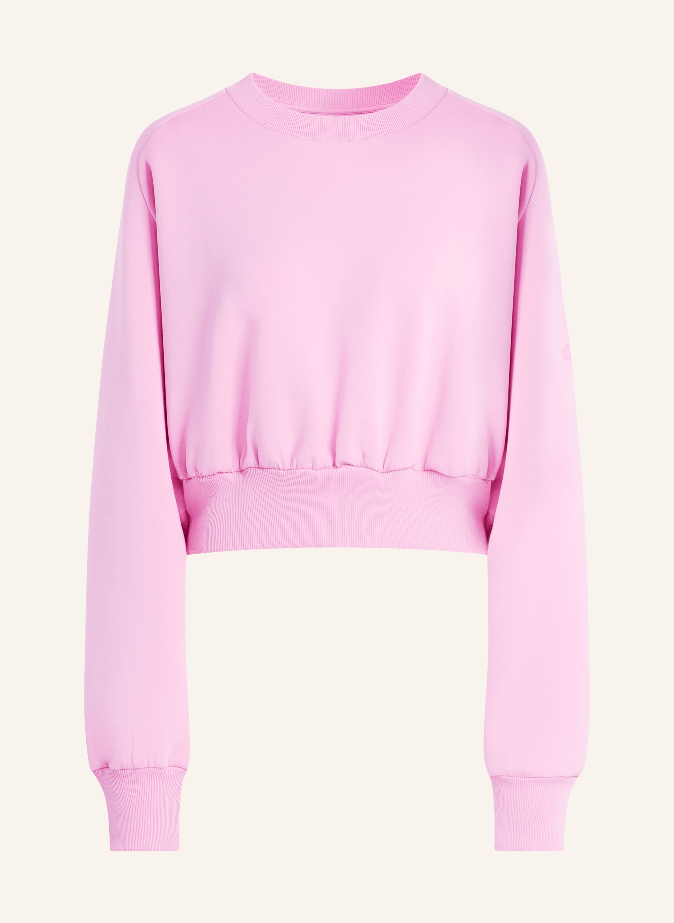 Adidas Cropped-Sweatshirt All Szn pink