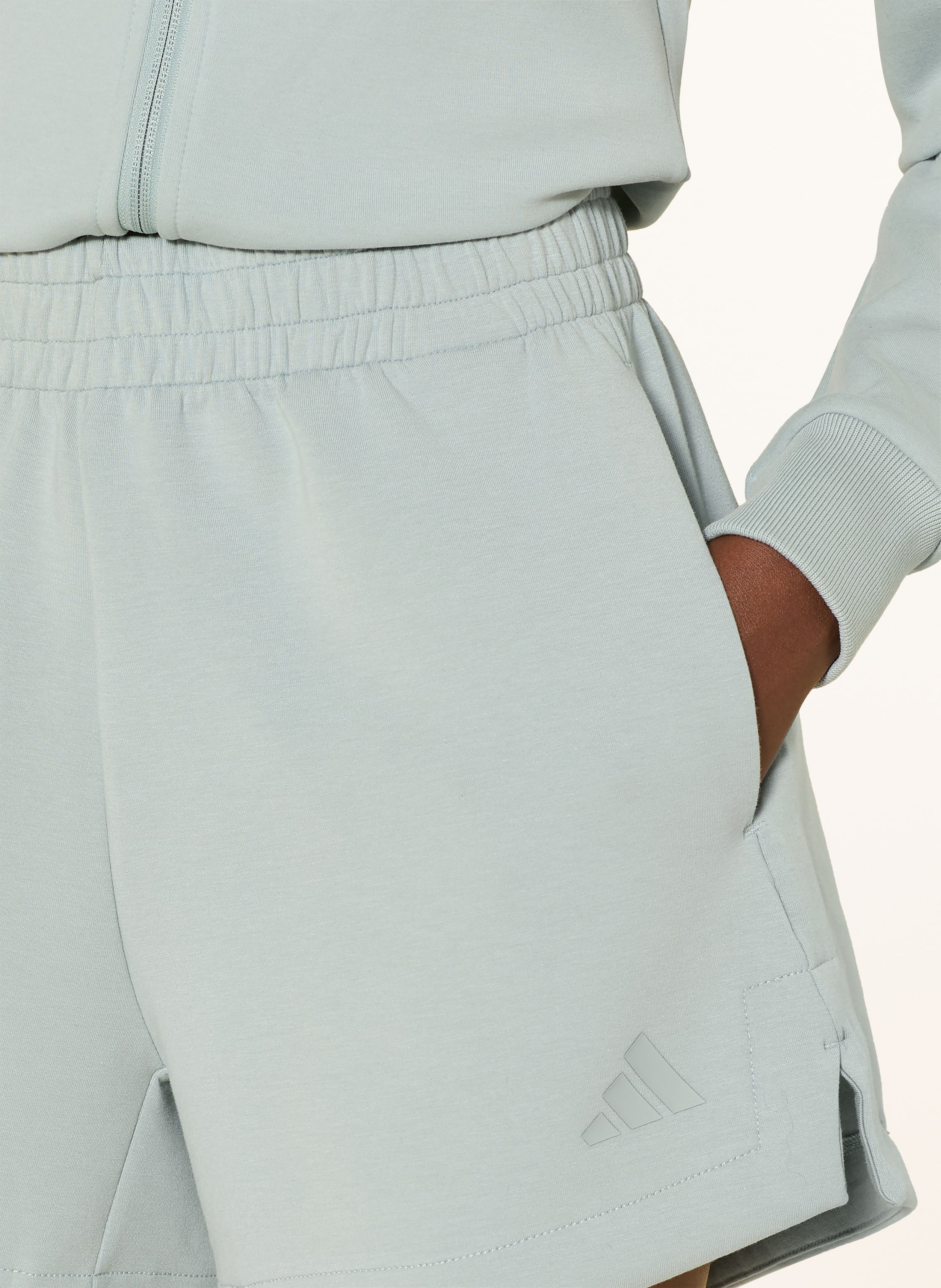 Thumbnail - Adidas Sweatshorts All Szn gruen