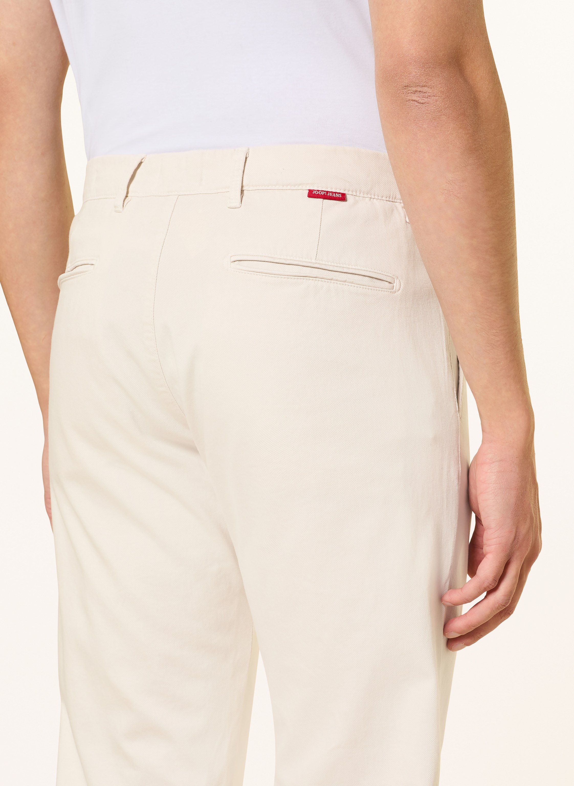 Thumbnail - Joop! Jeans Chino Matthew Modern Fit weiss