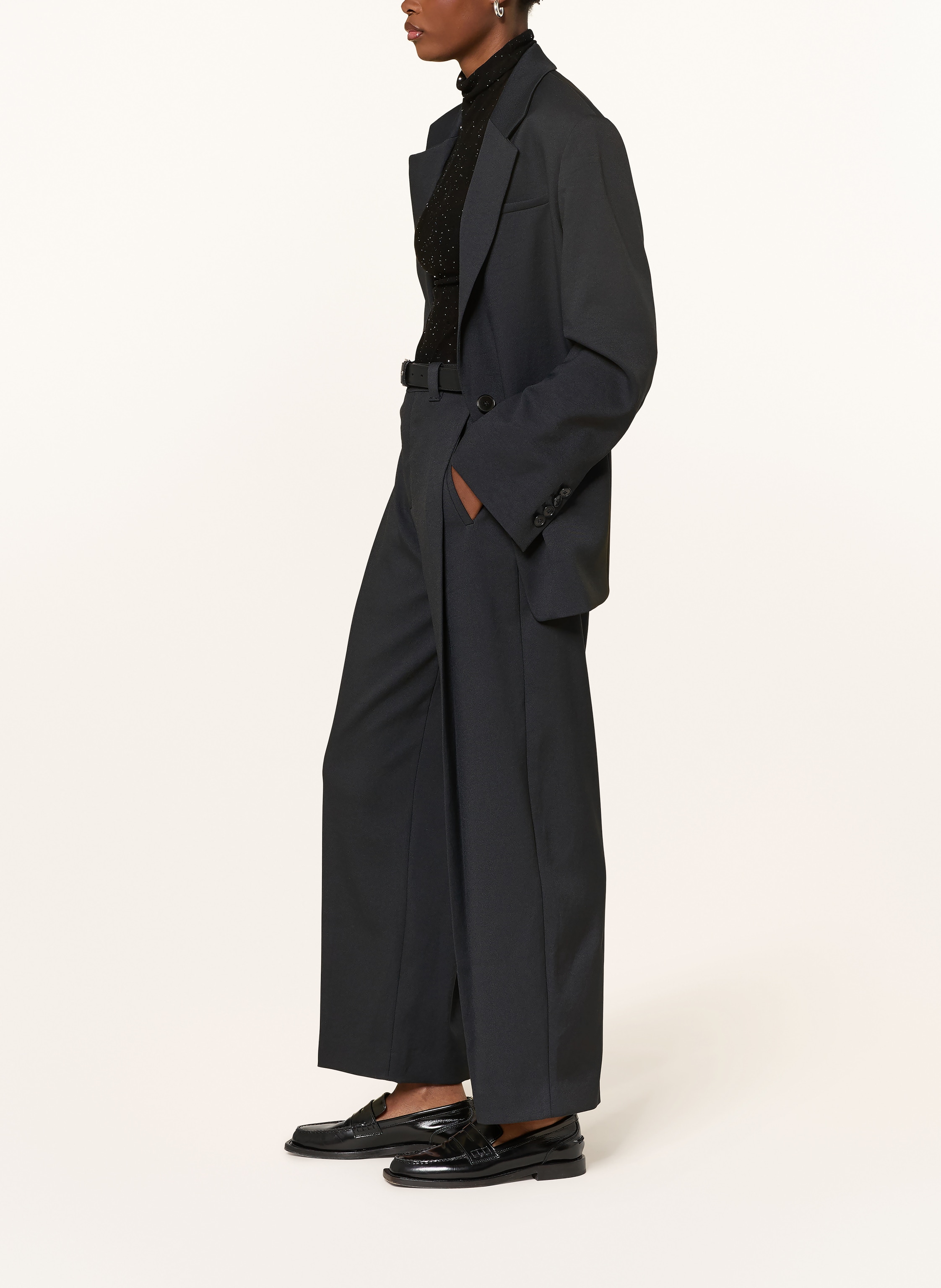 Thumbnail - Drykorn Hose Unpack schwarz