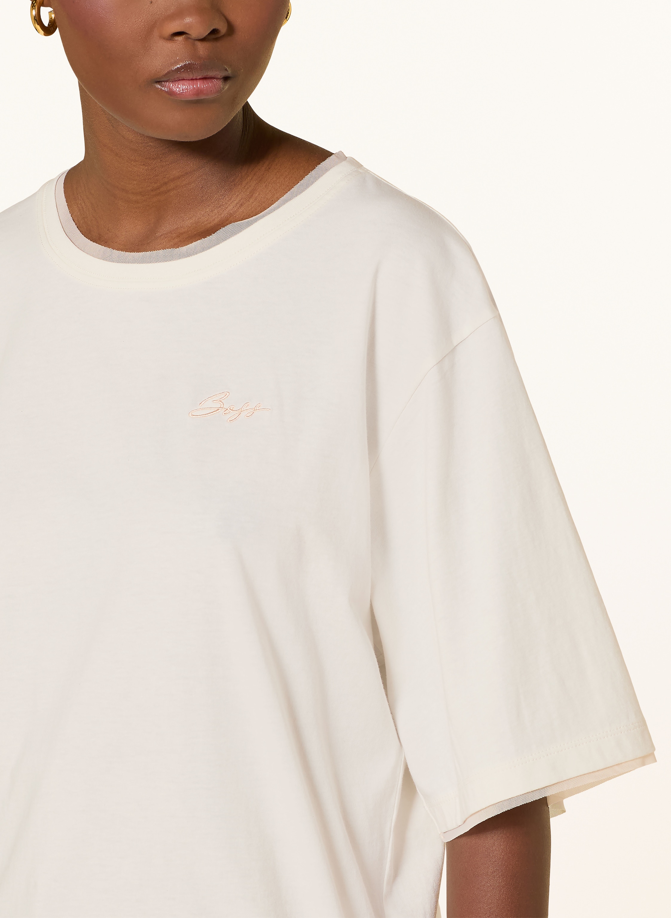 Thumbnail - Boss T-Shirt Epliete weiss