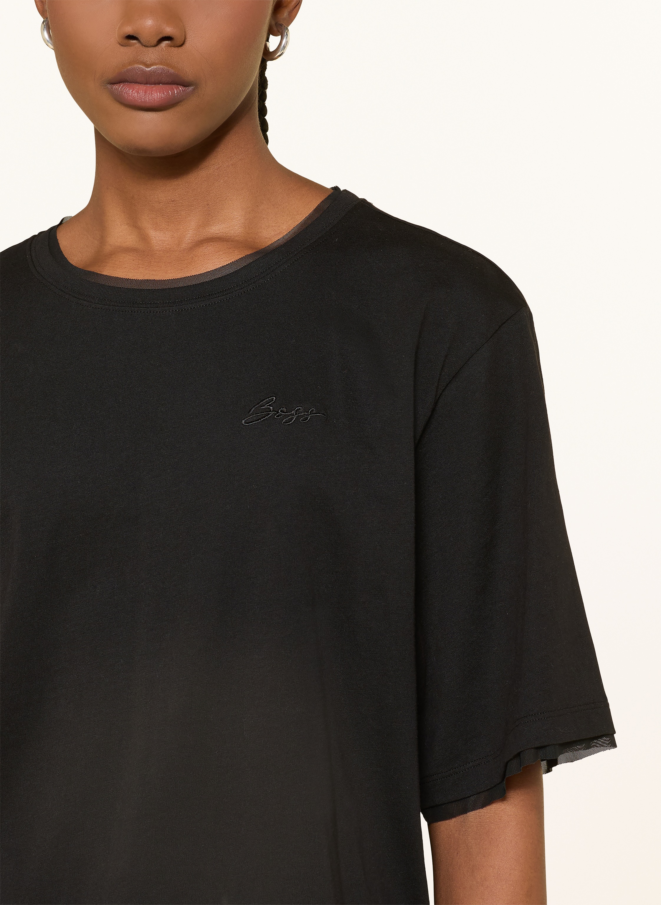 Thumbnail - Boss T-Shirt Epliete schwarz