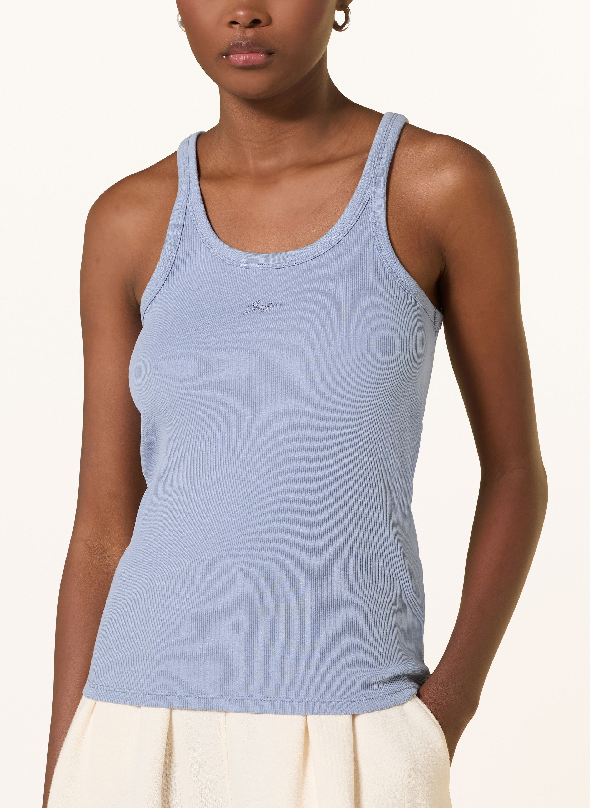 Thumbnail - Boss Top Epetite blau